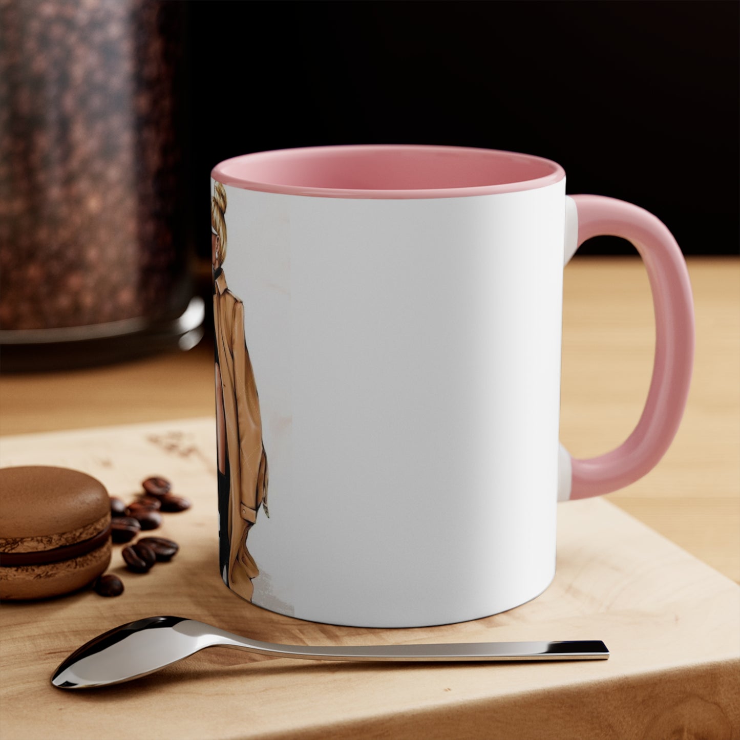 High Fashion Accent Mug