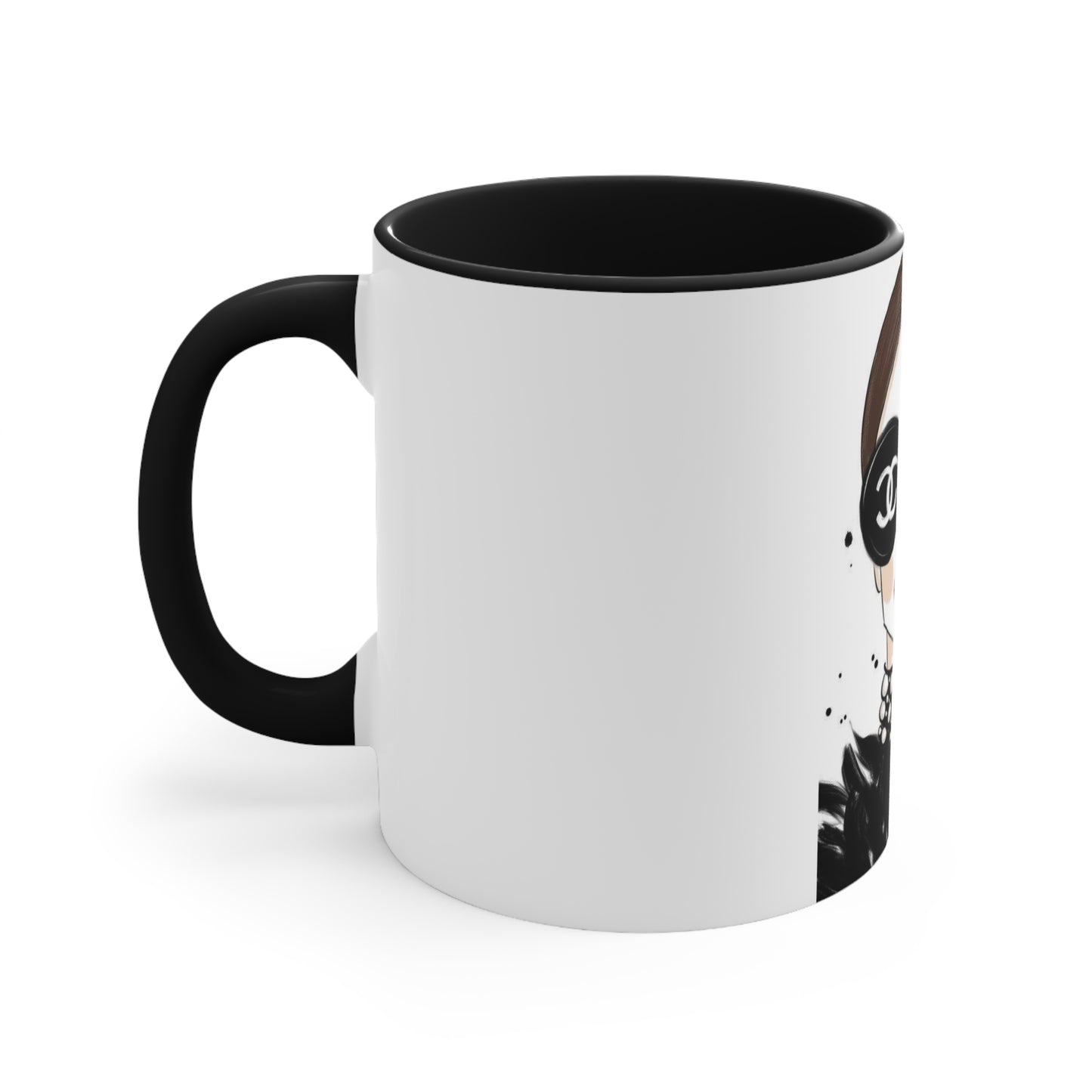 CC Gal Accent Mug