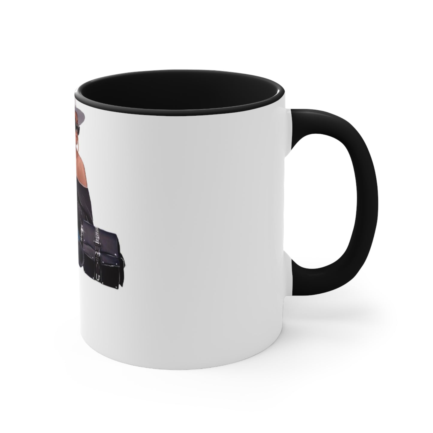 Pose Accent Mug