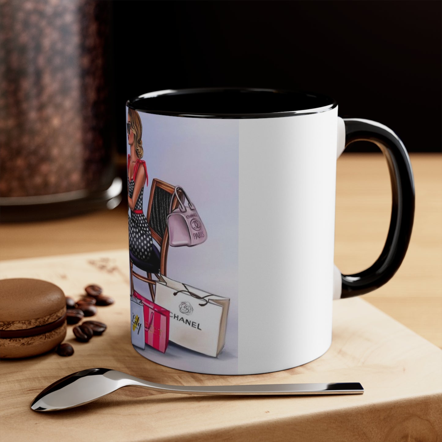 Boss B Accent Mug