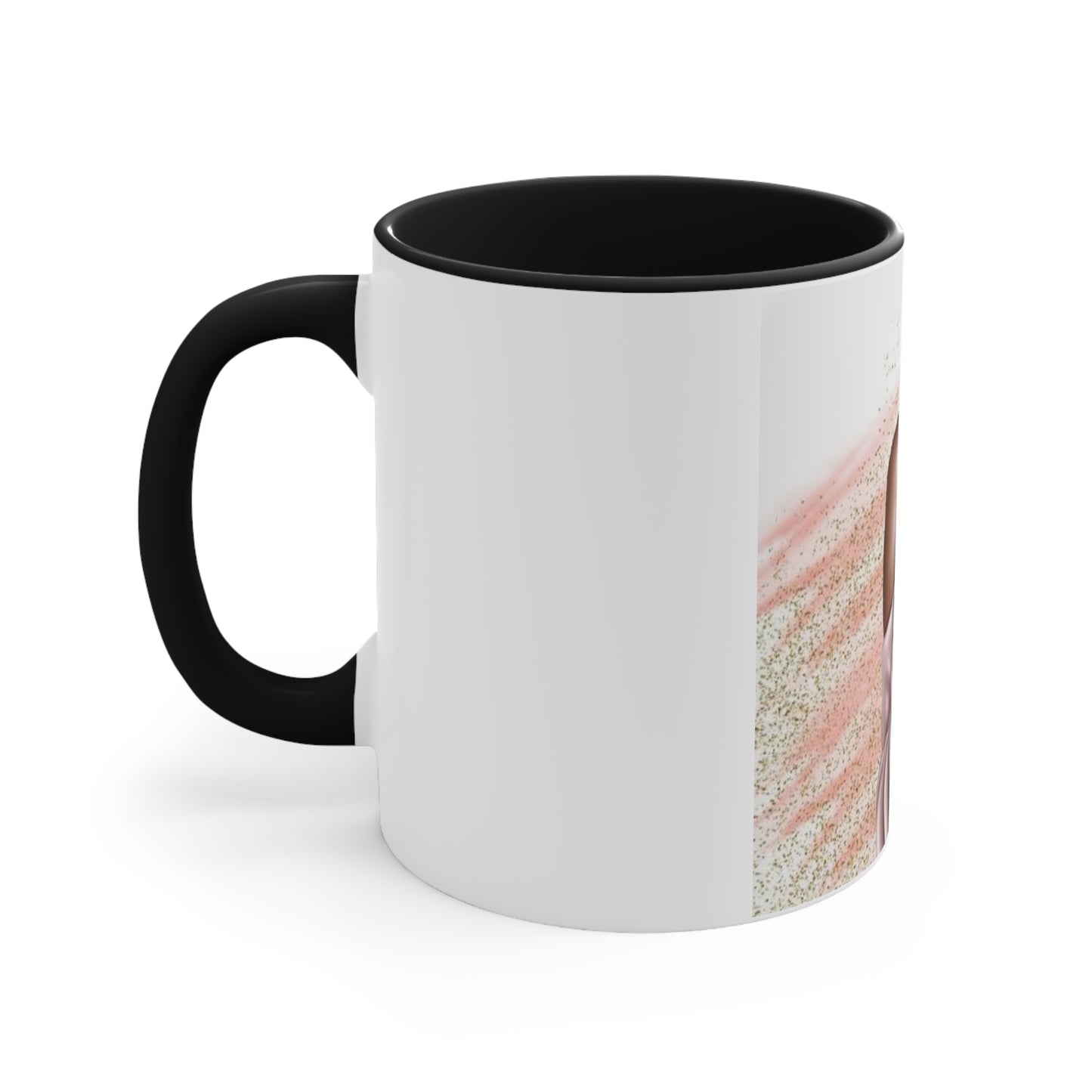 Coffee Babe Accent Mug