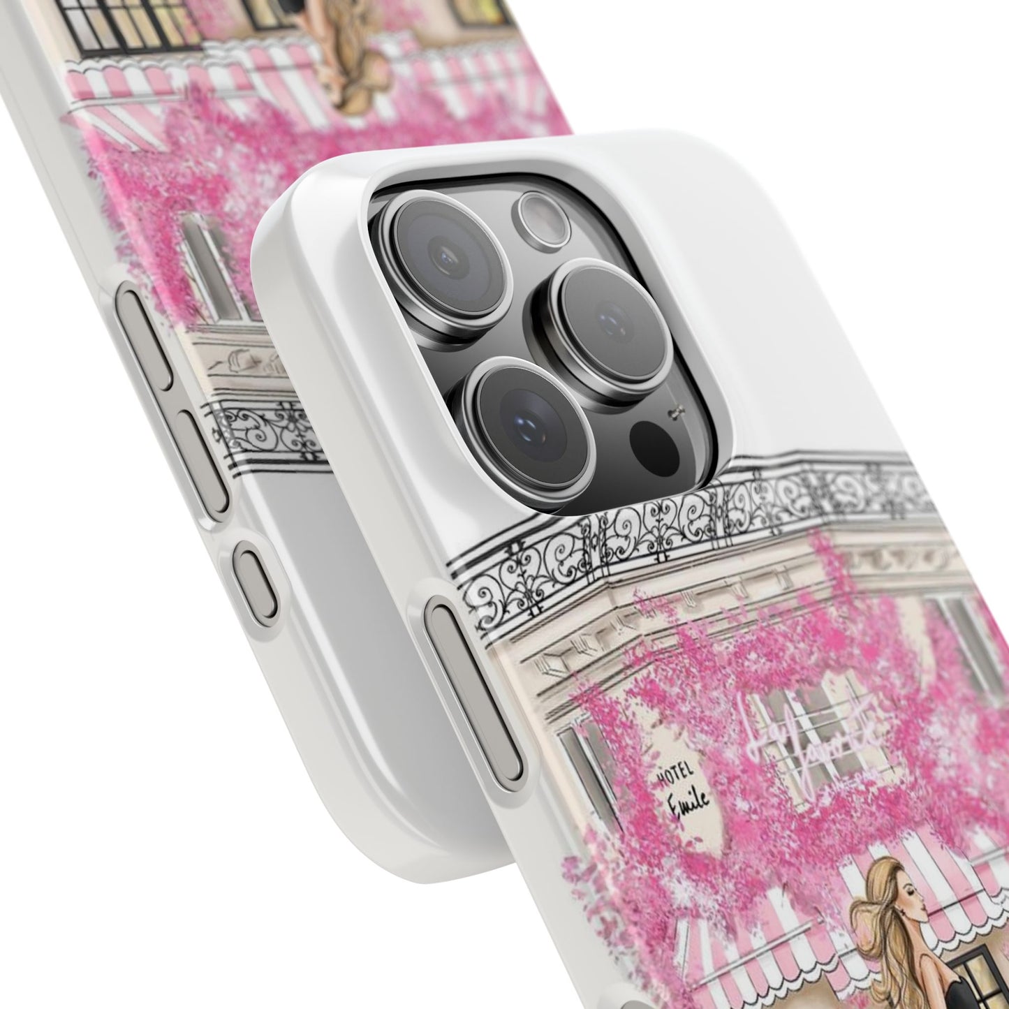 Floral Fashion Slim Phone Cases, Case-Mate