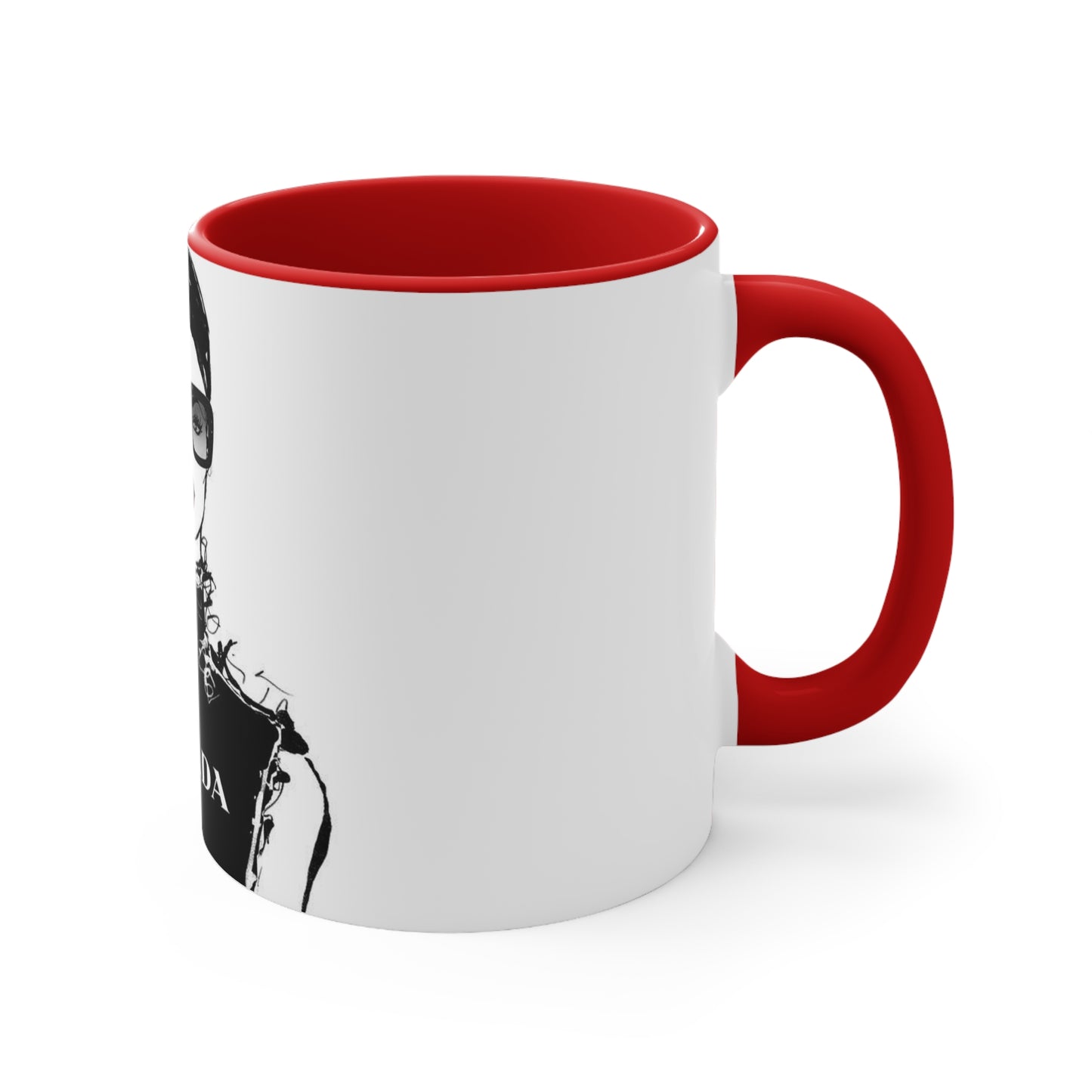 High Fashion Accent Mug