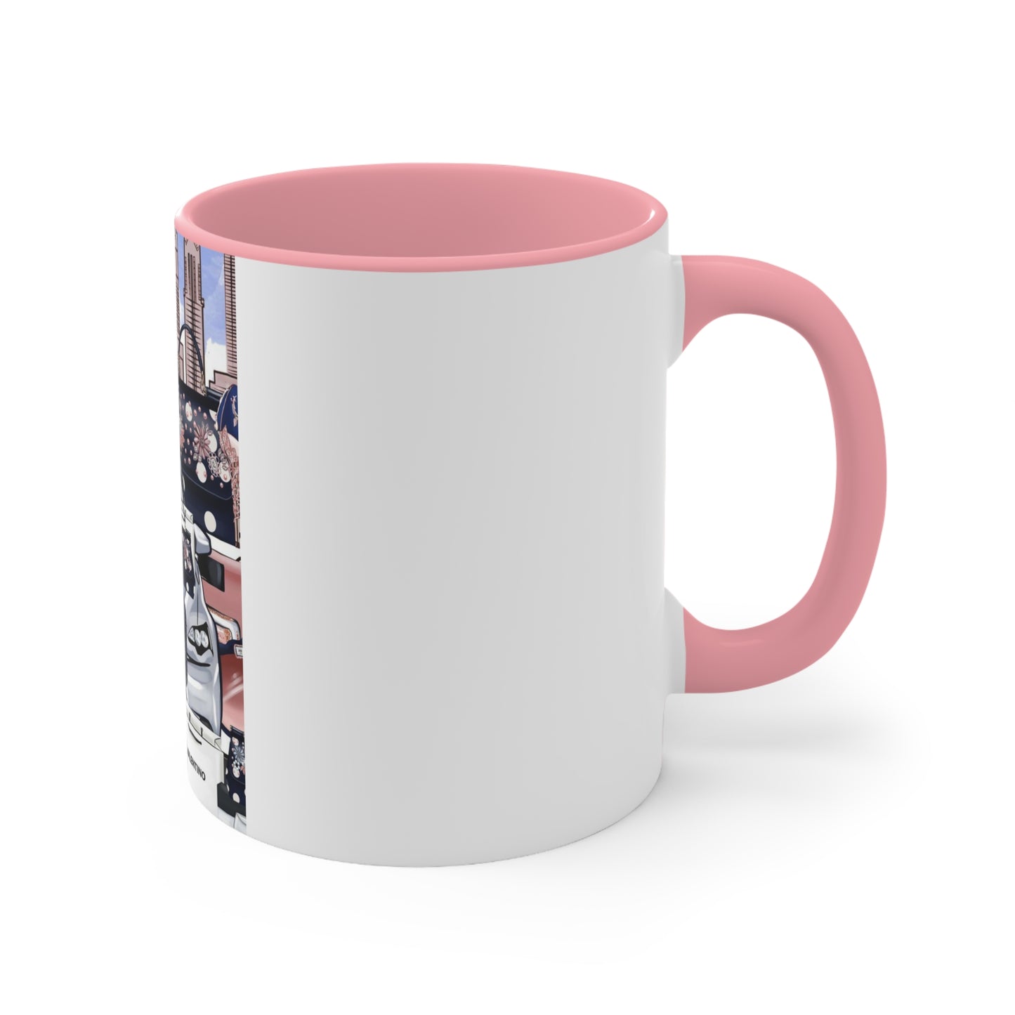 Girl Boss Accent Mug
