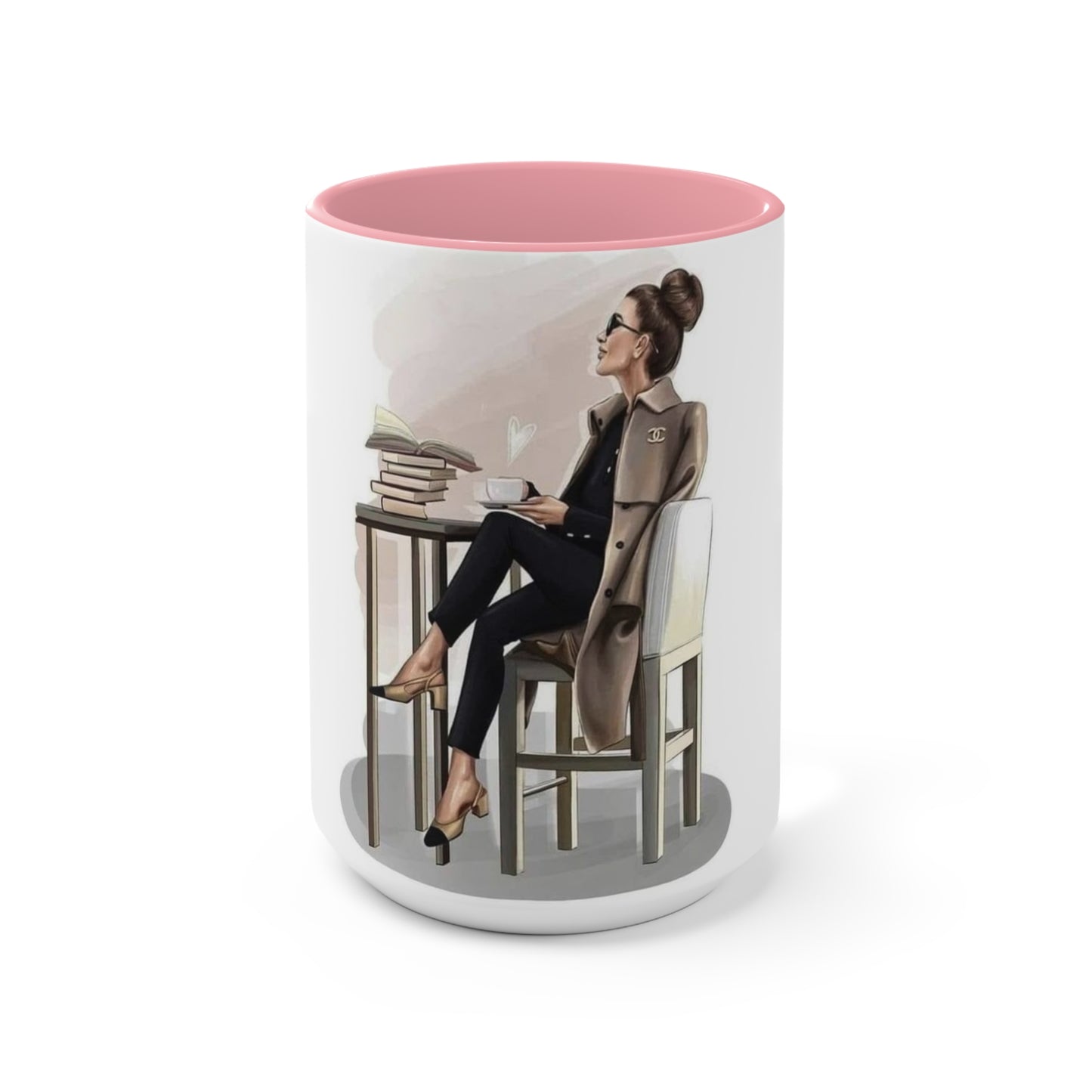 Classy Gal Accent Mug