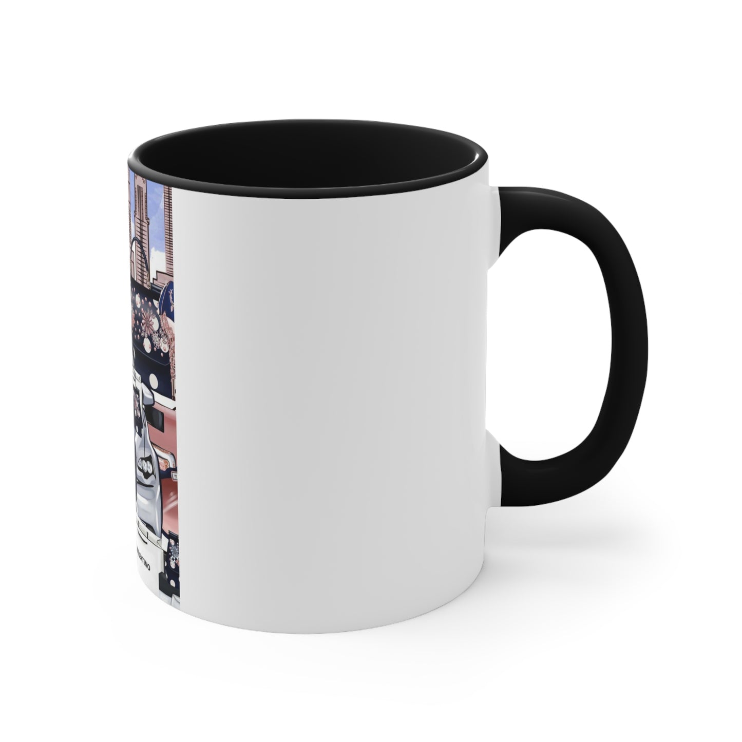 Girl Boss Accent Mug