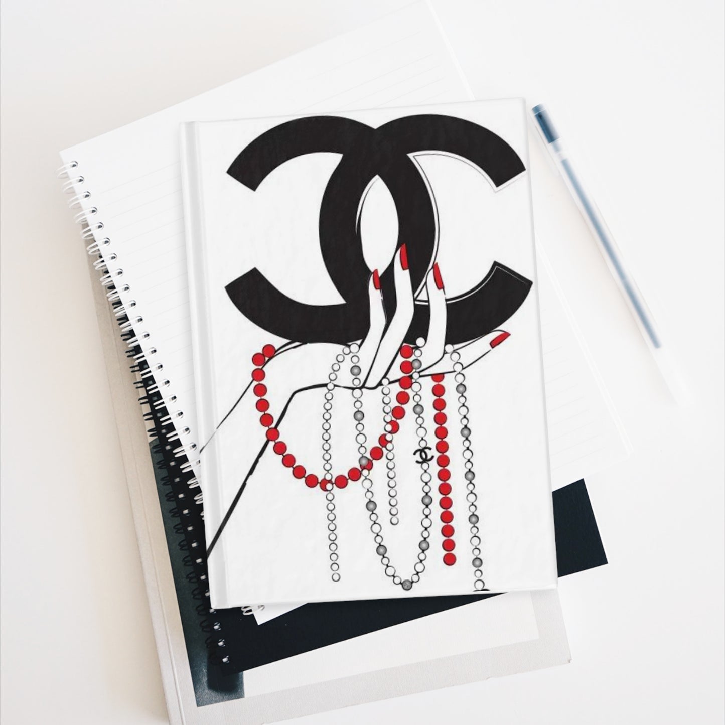 Bead Drip CC Journal - Ruled Line