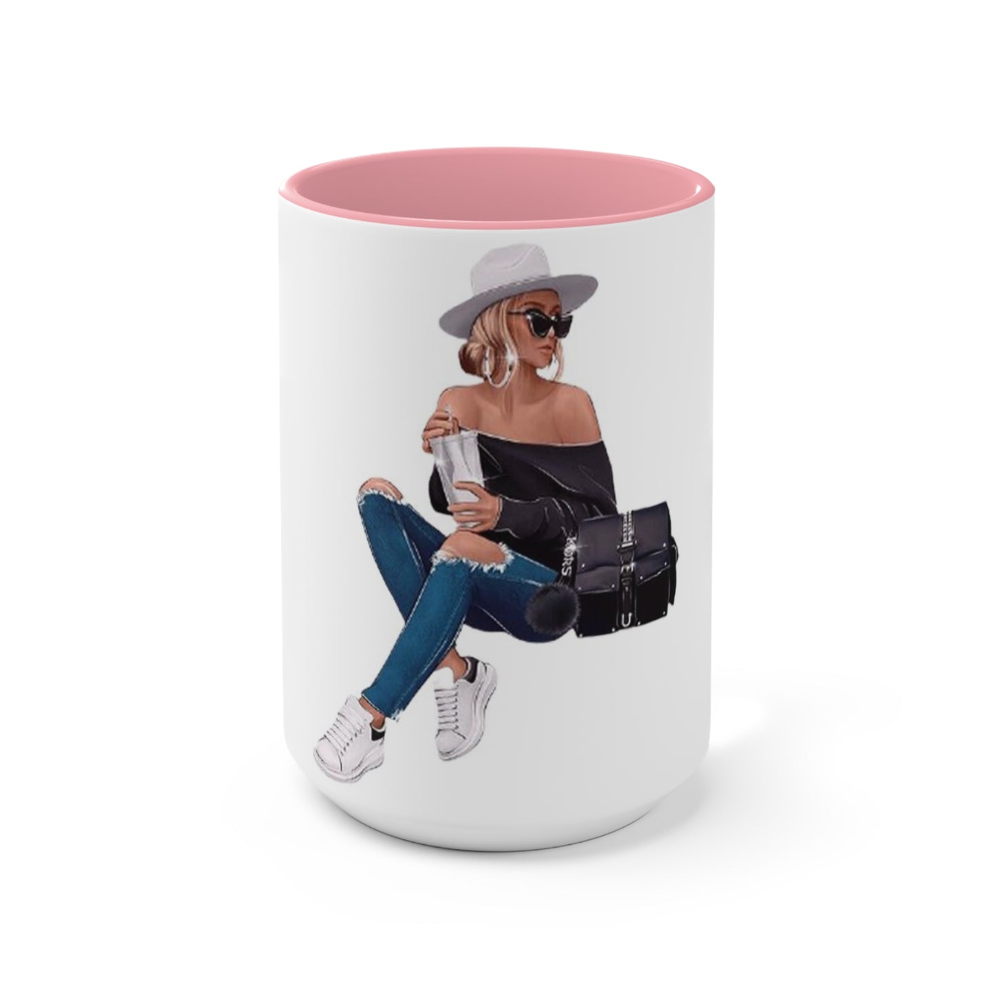 Pose Accent Mug