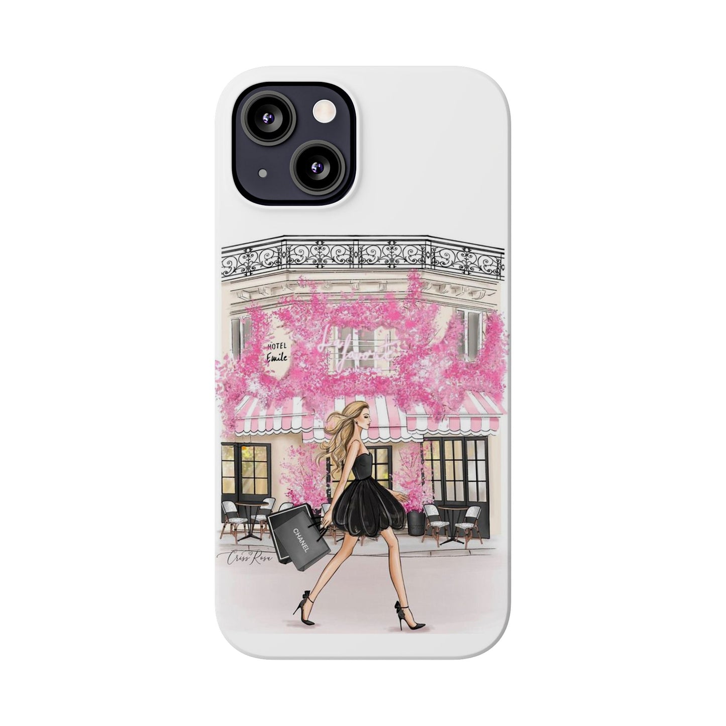 Floral Fashion Slim Phone Cases, Case-Mate