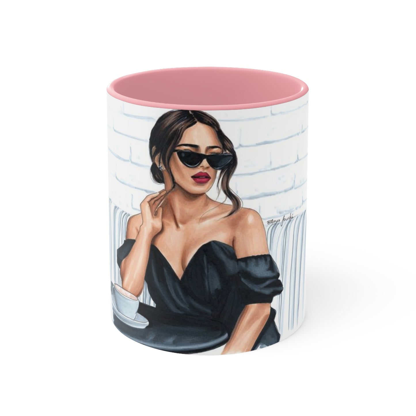 Shades on Accent Mug