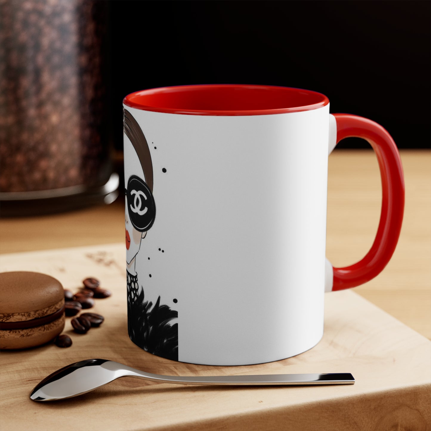 CC Gal Accent Mug