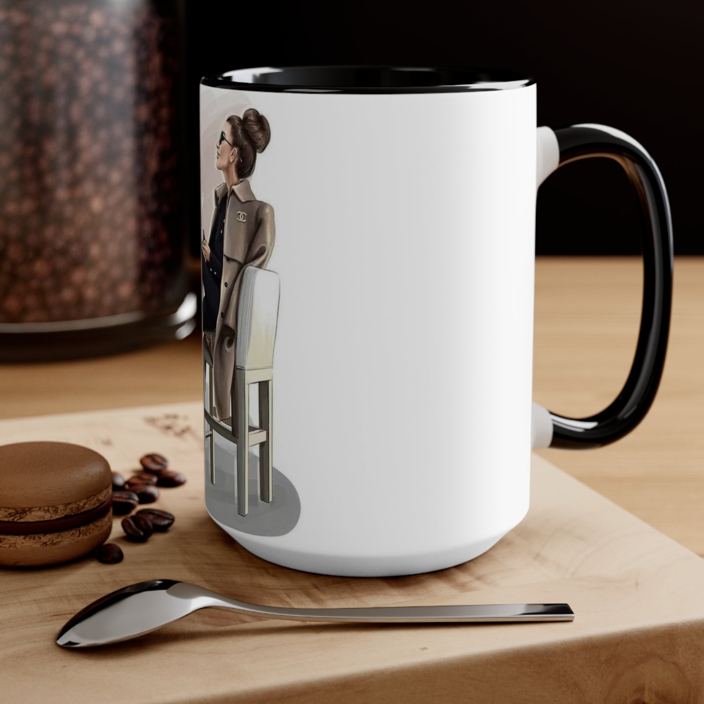 Classy Gal Accent Mug