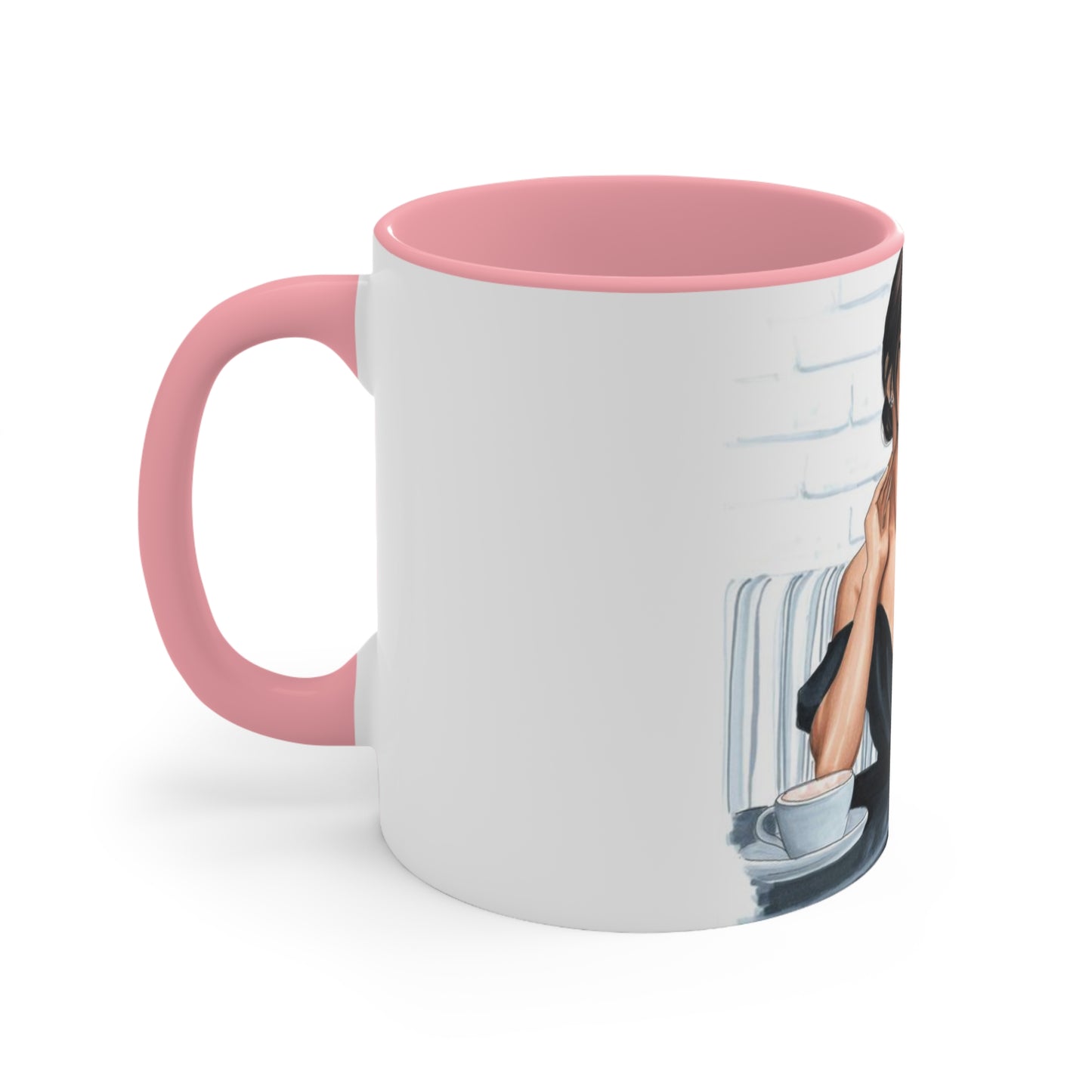 Shades on Accent Mug