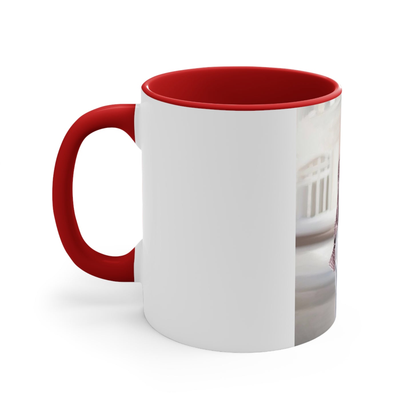 Shopping is my Love Language Accent Mug