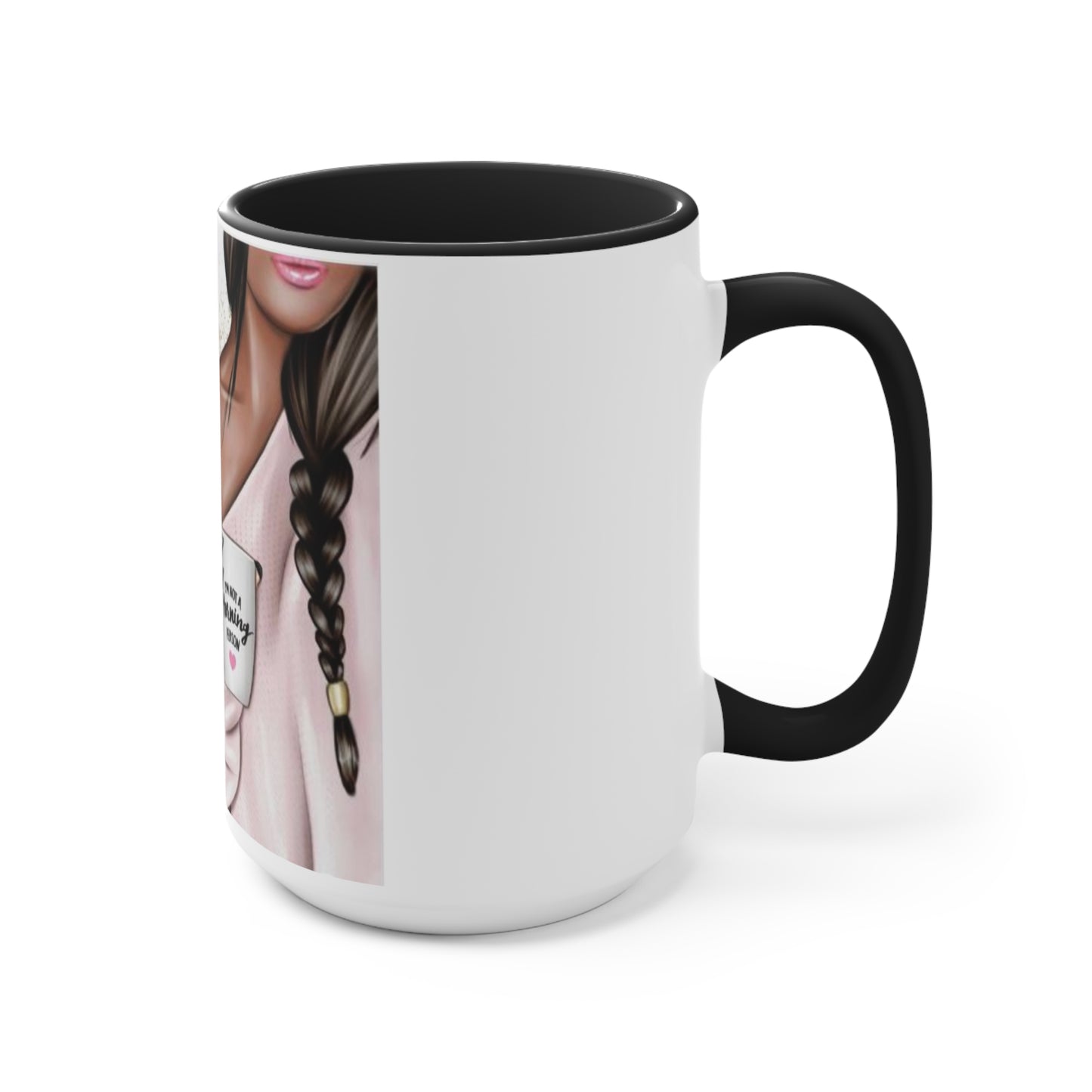Coffee Babe Accent Mug