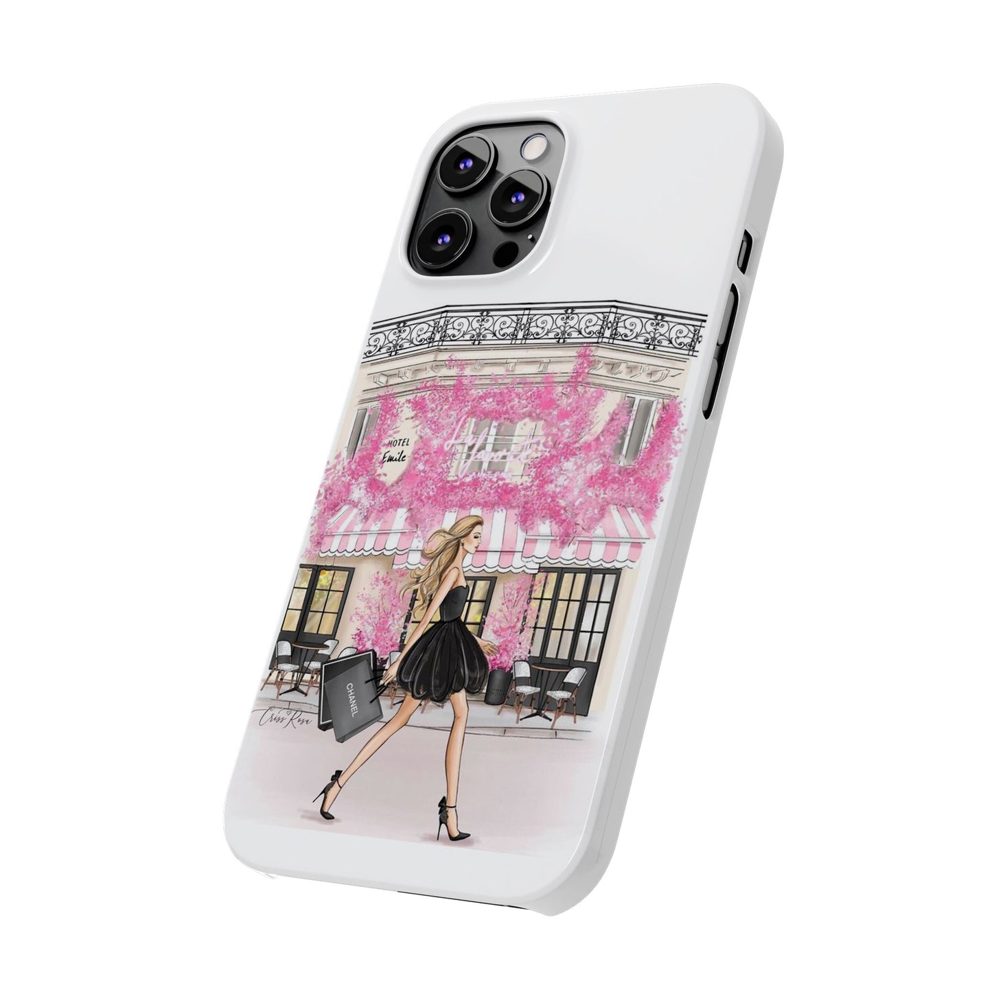 Floral Fashion Slim Phone Cases, Case-Mate