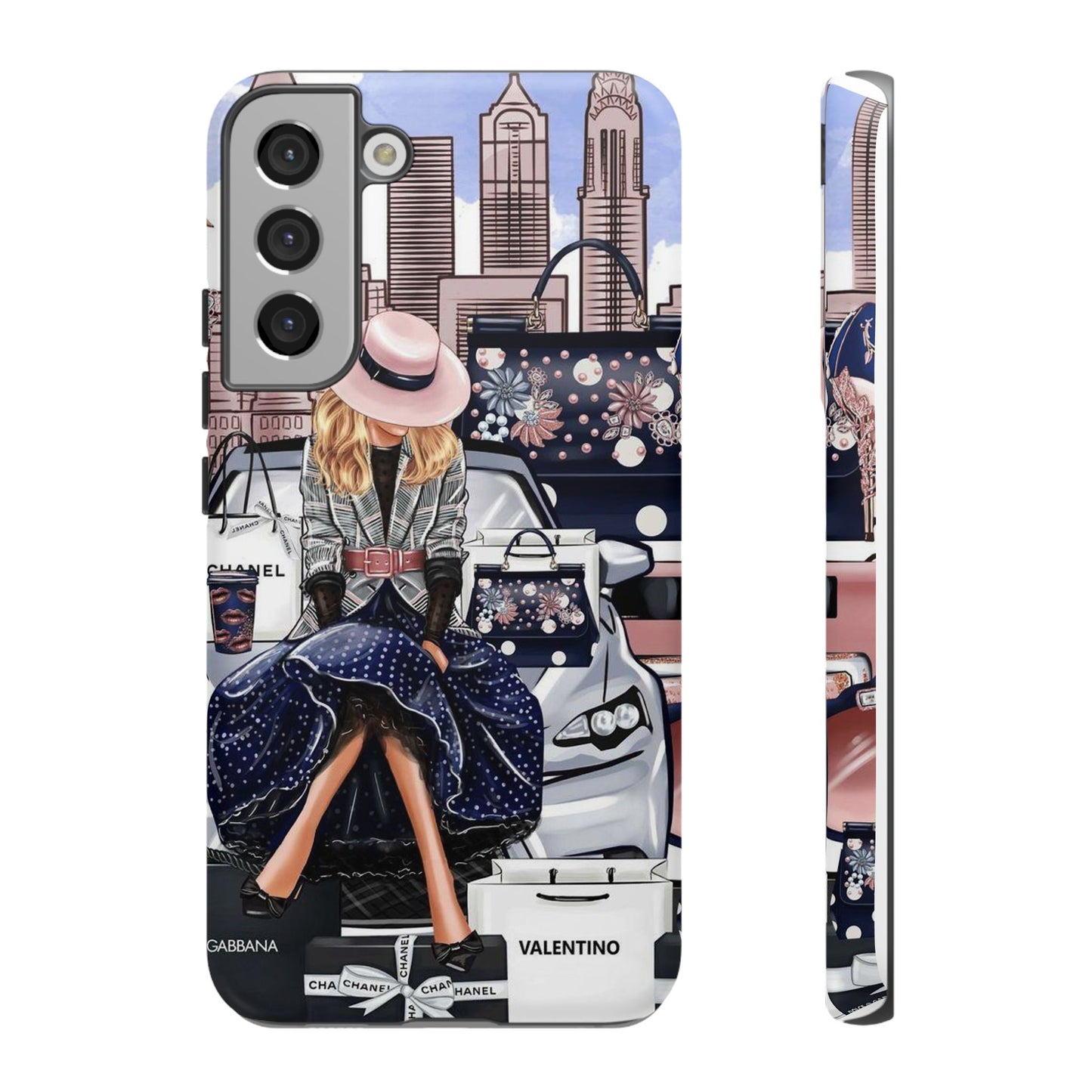 Girl Boss Tough Cases