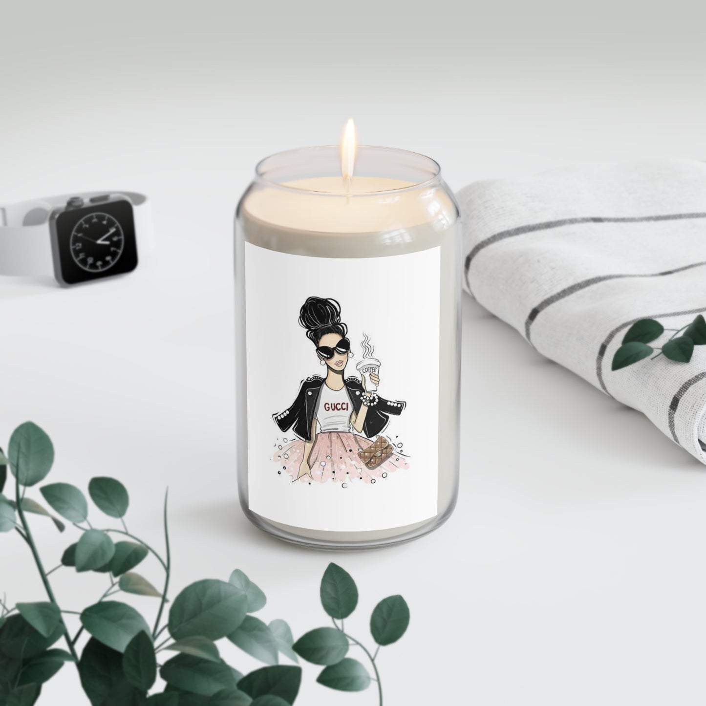 Fashion Gal Scented Soy Candle, 9oz