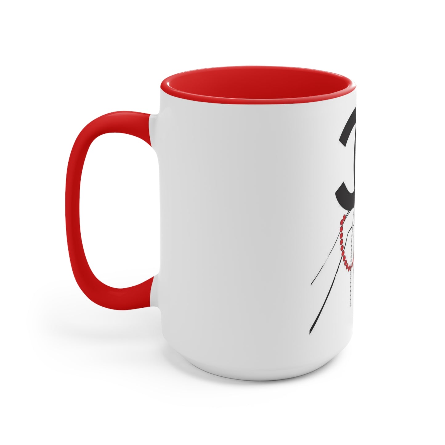 Bead Drip CC Accent Mug