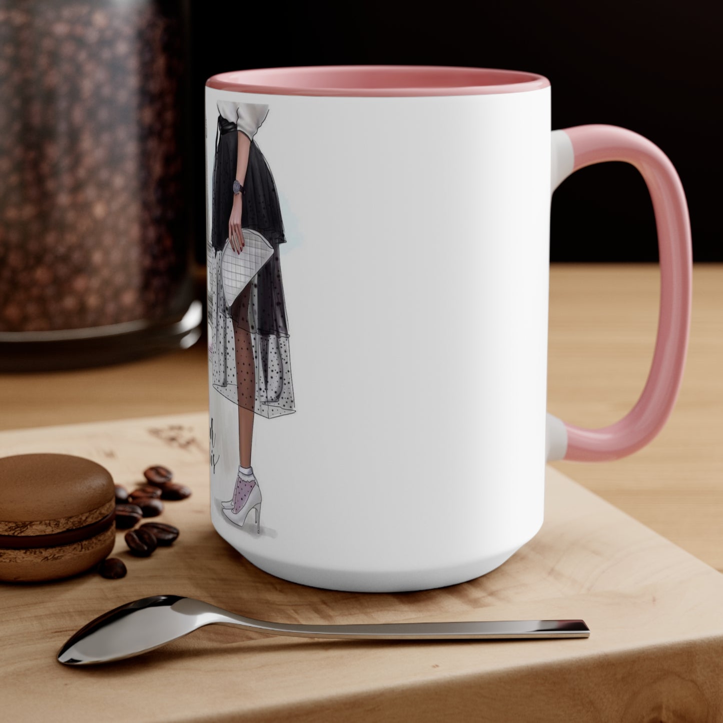Bonjour Accent Mug