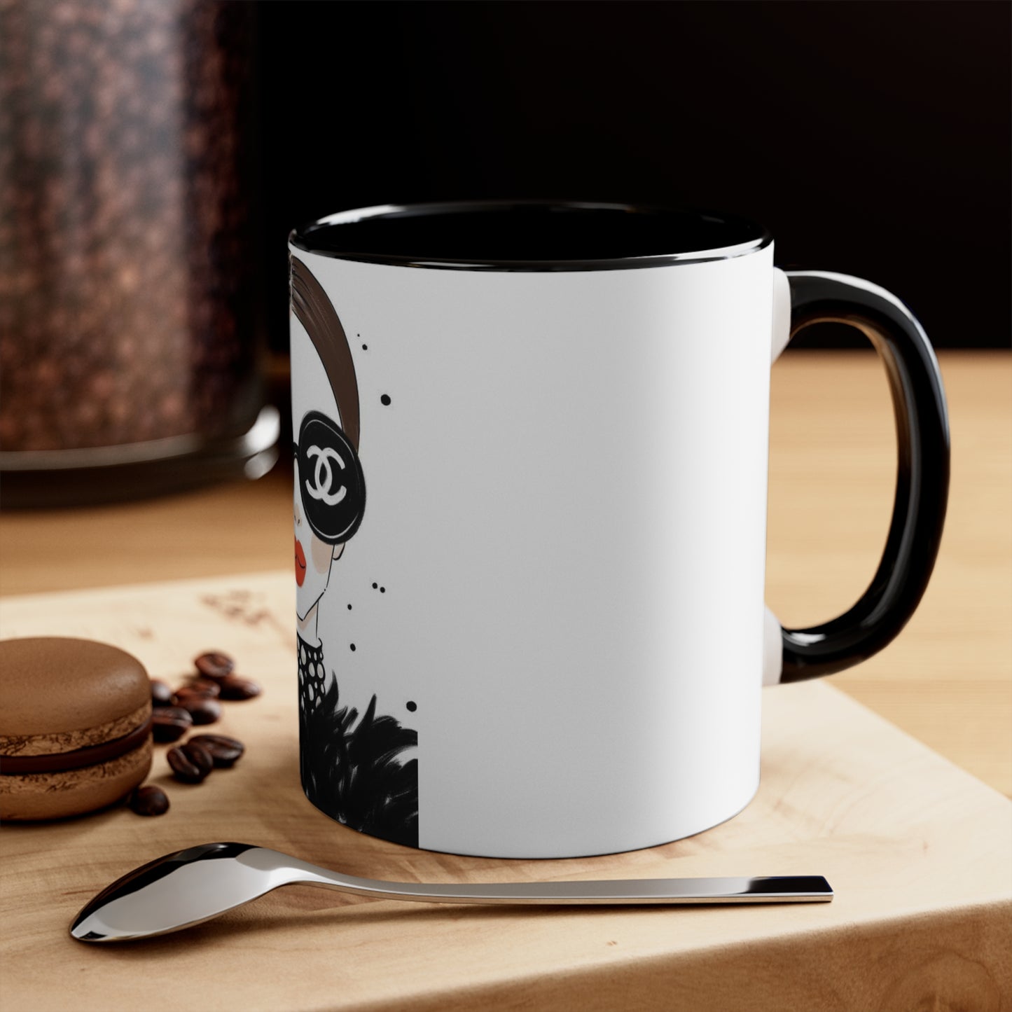 CC Gal Accent Mug