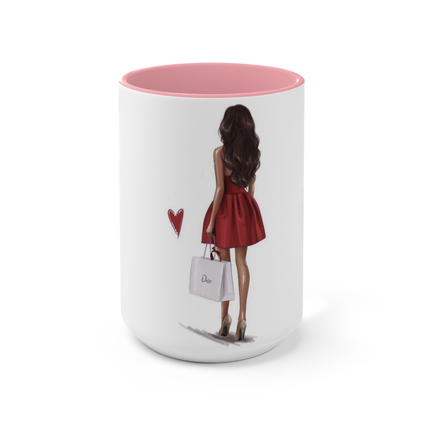 Love for Fashion Accent Mug