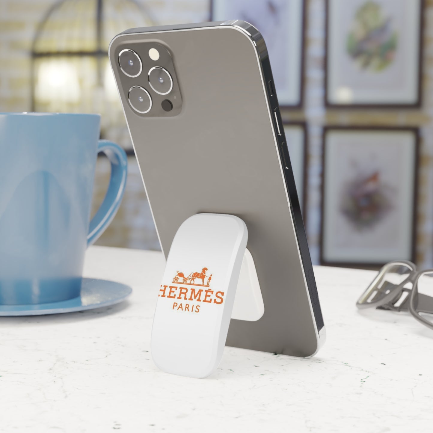 H Paris Phone Click-On Grip