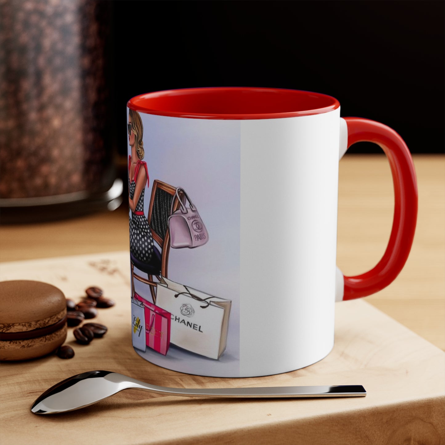 Boss B Accent Mug