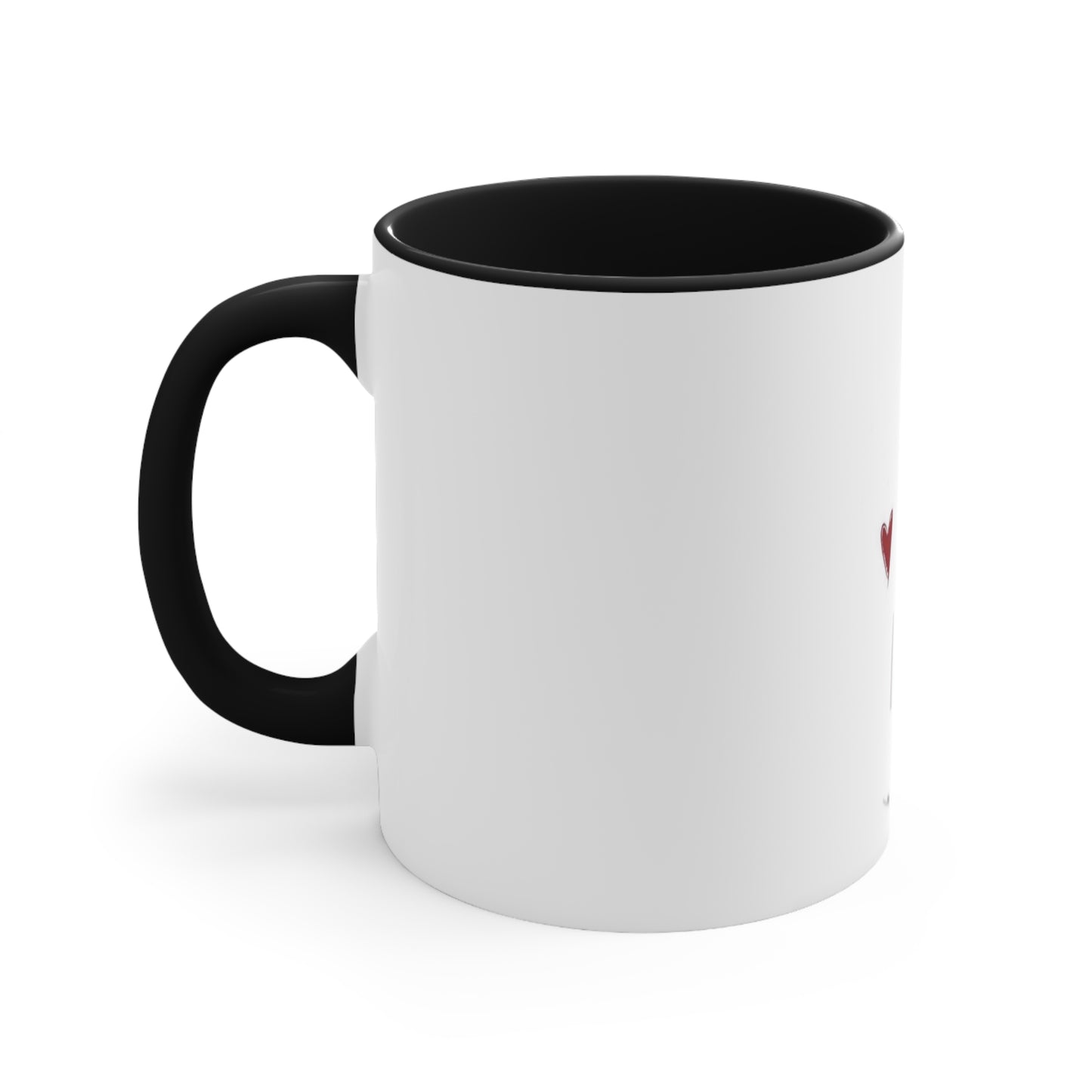Love for Fashion Accent Mug