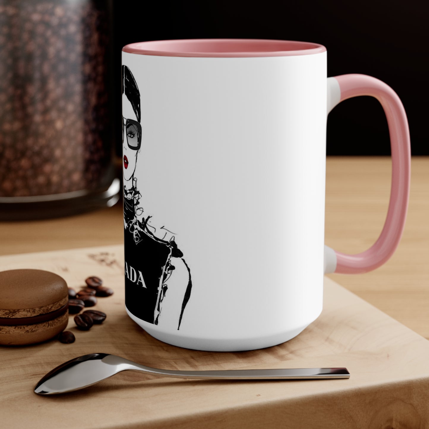 High Fashion Accent Mug