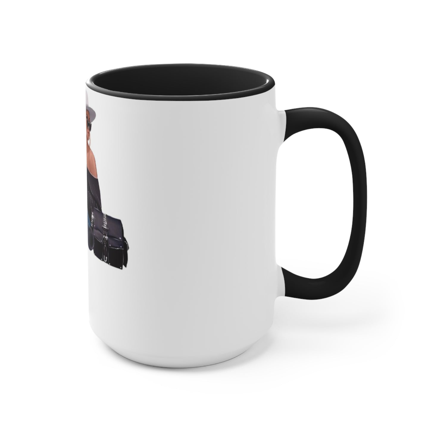 Pose Accent Mug