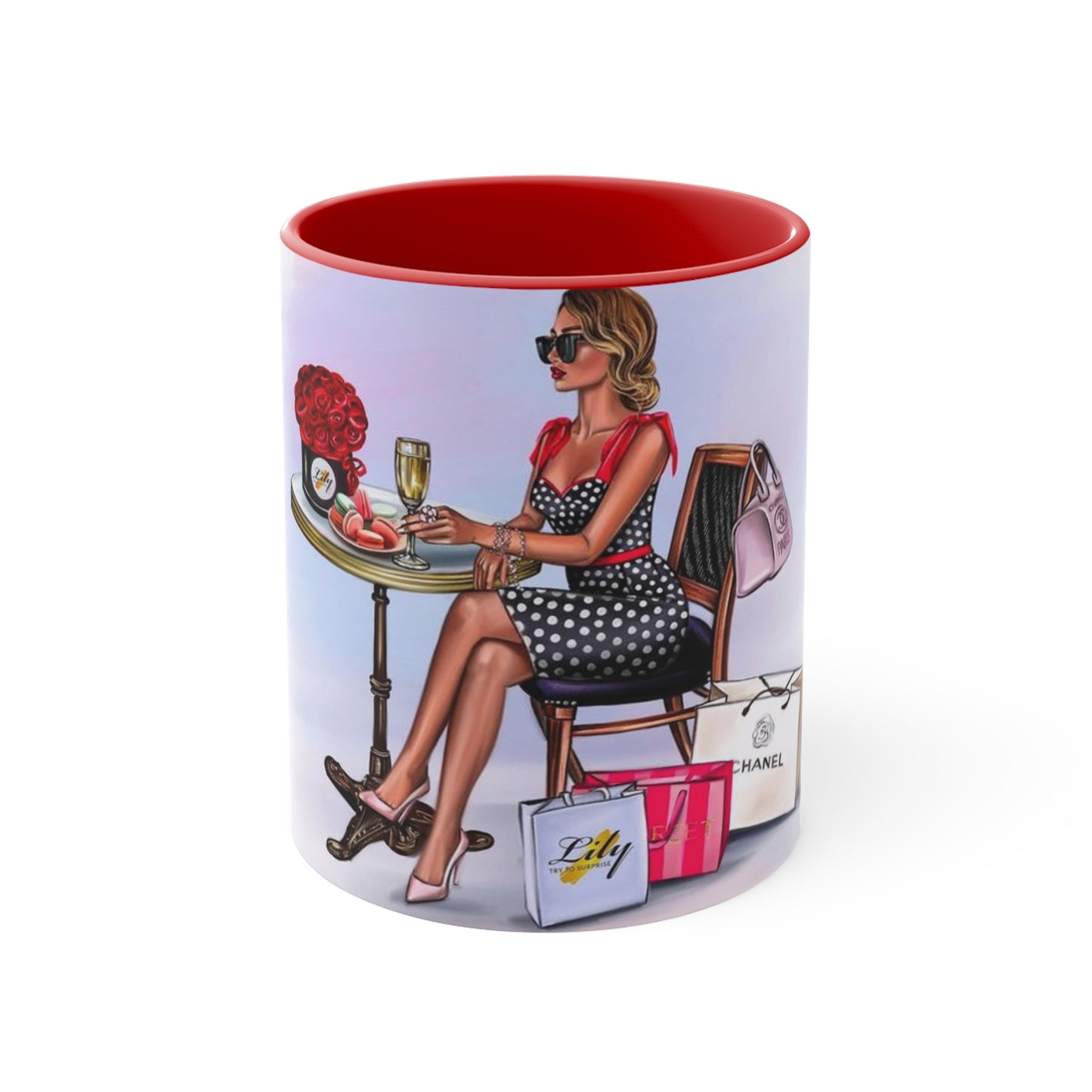 Boss B Accent Mug