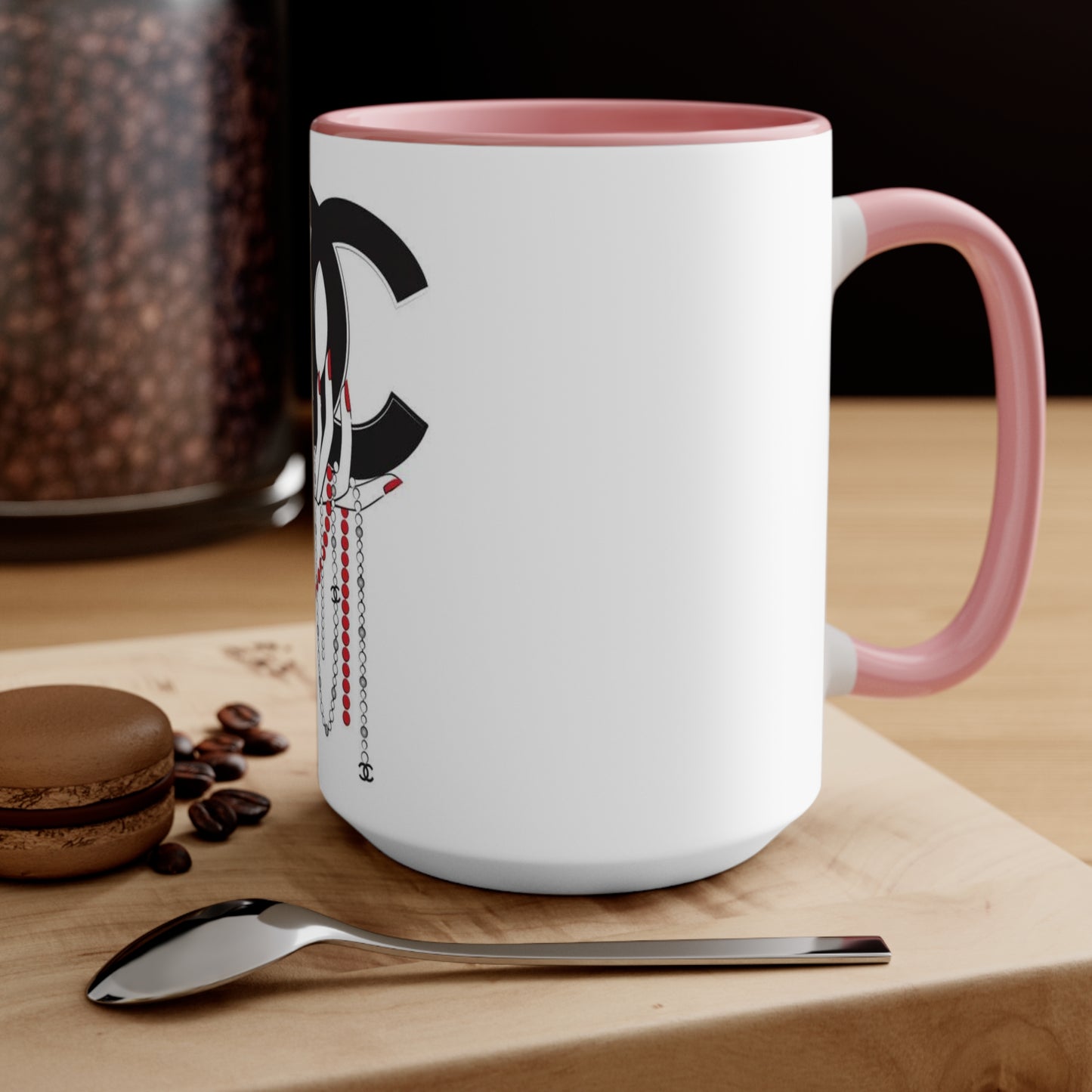 Bead Drip CC Accent Mug
