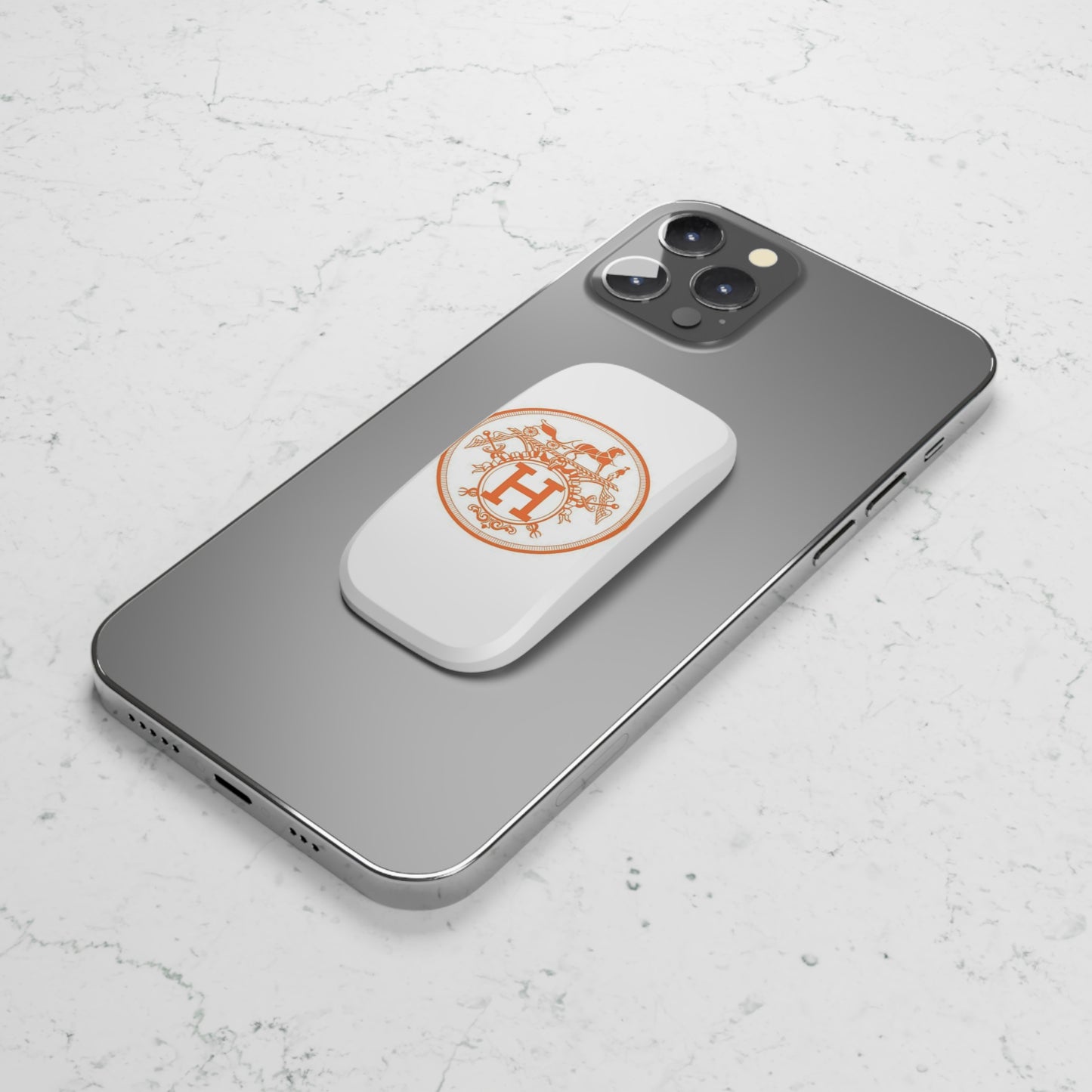 H Logo Phone Click-On Grip