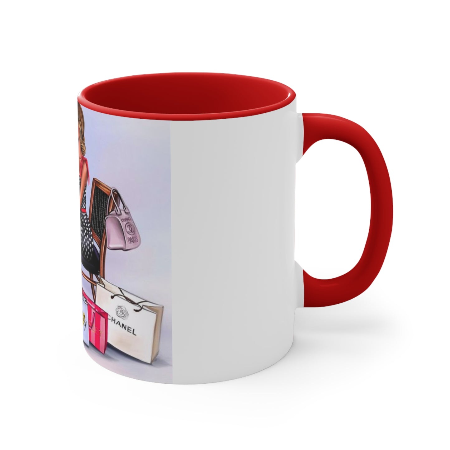 Boss B Accent Mug