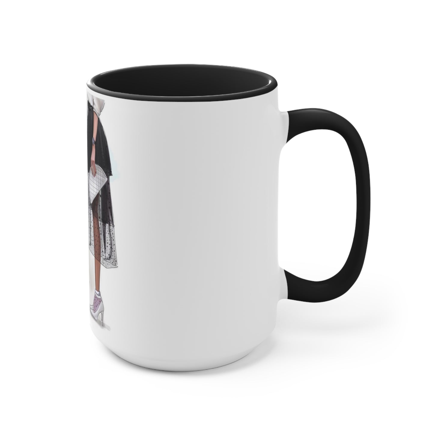 Bonjour Accent Mug