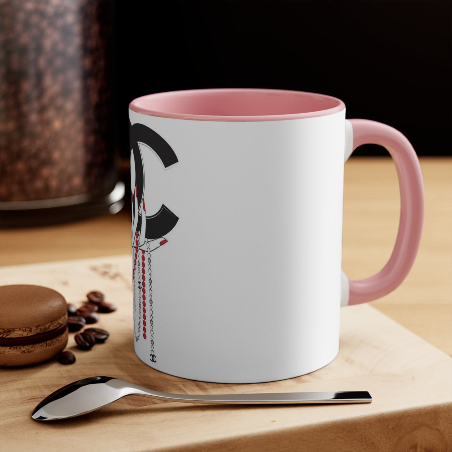 Bead Drip CC Accent Mug