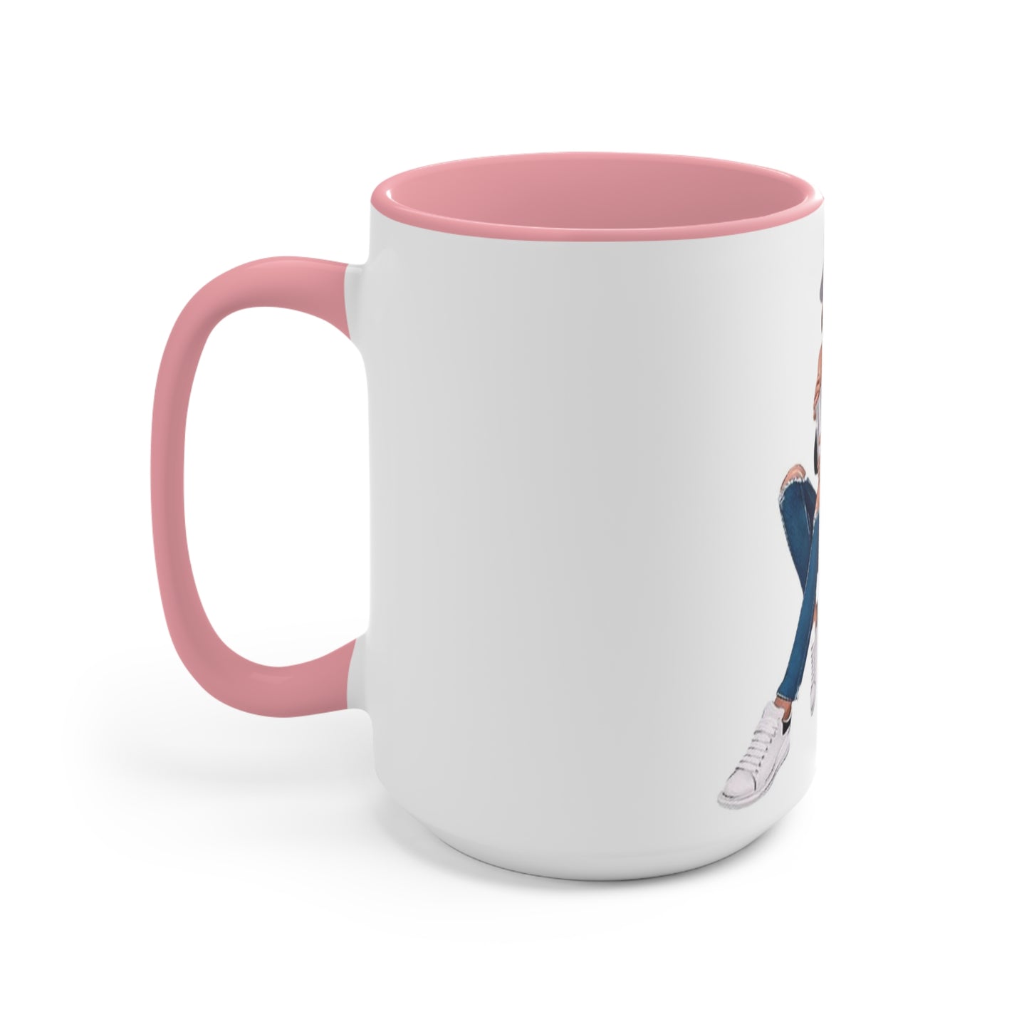 Pose Accent Mug
