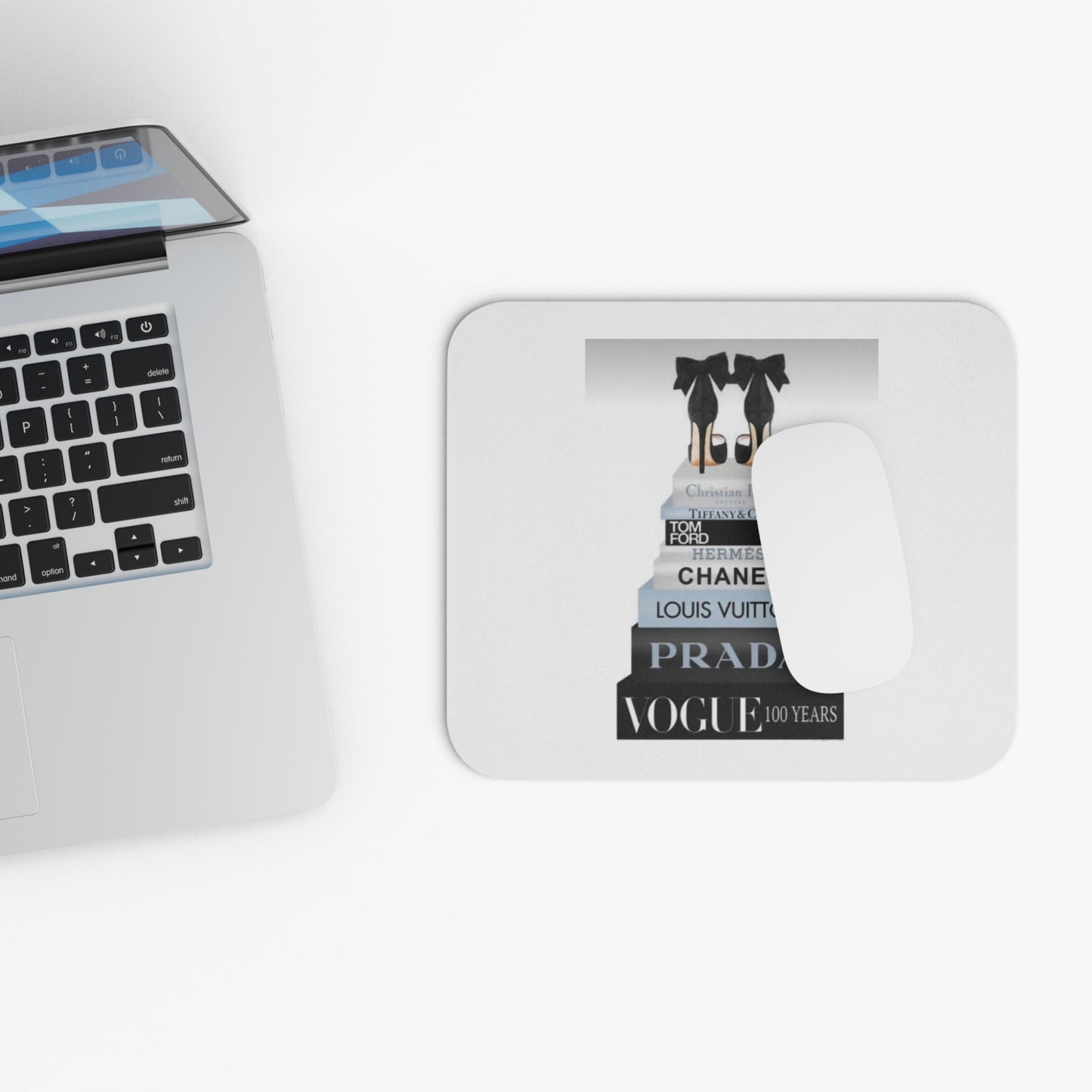 Designer Books Mouse Pad (Rectangle)