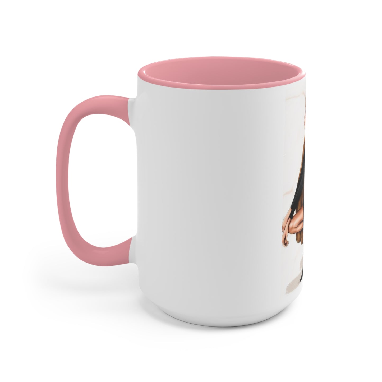 High Fashion Accent Mug