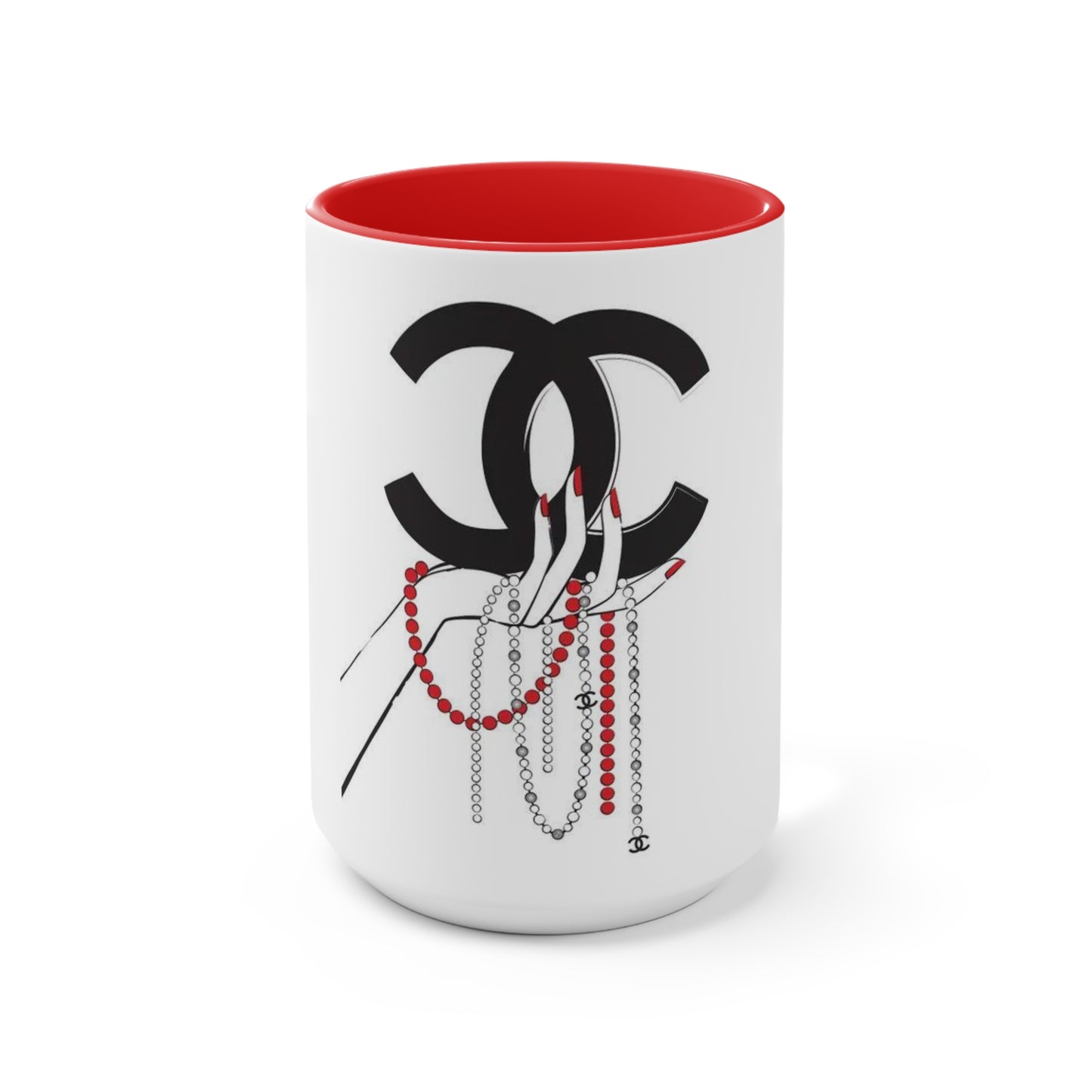 Bead Drip CC Accent Mug