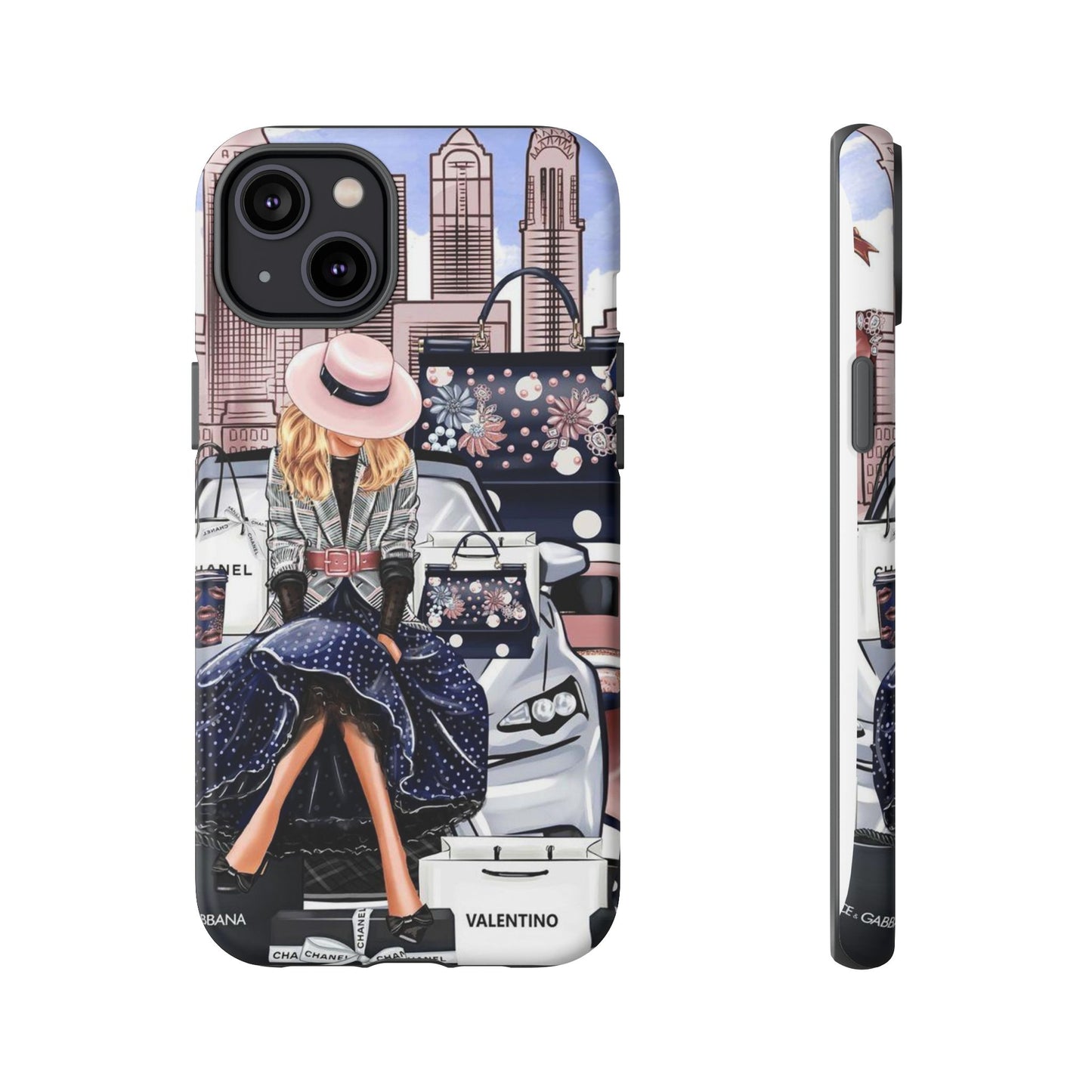 Girl Boss Tough Cases
