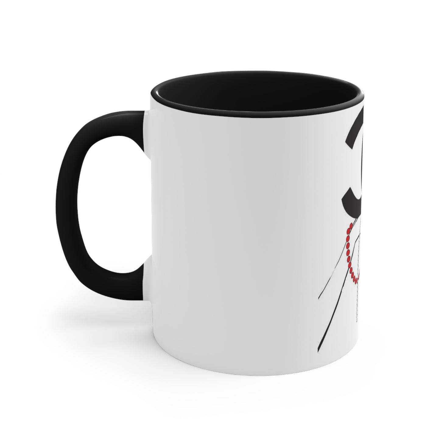 Bead Drip CC Accent Mug