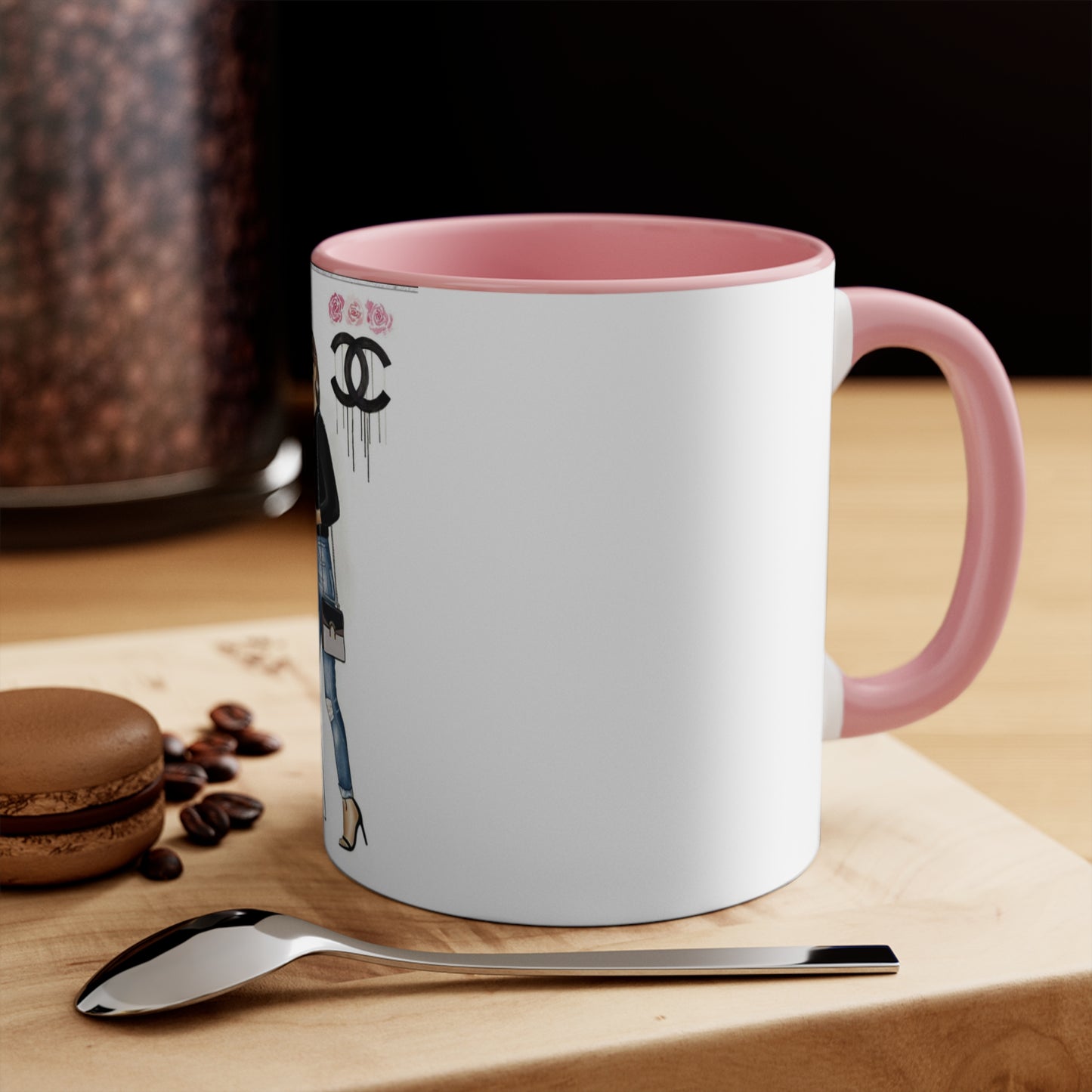 Coco Gal Accent Mug
