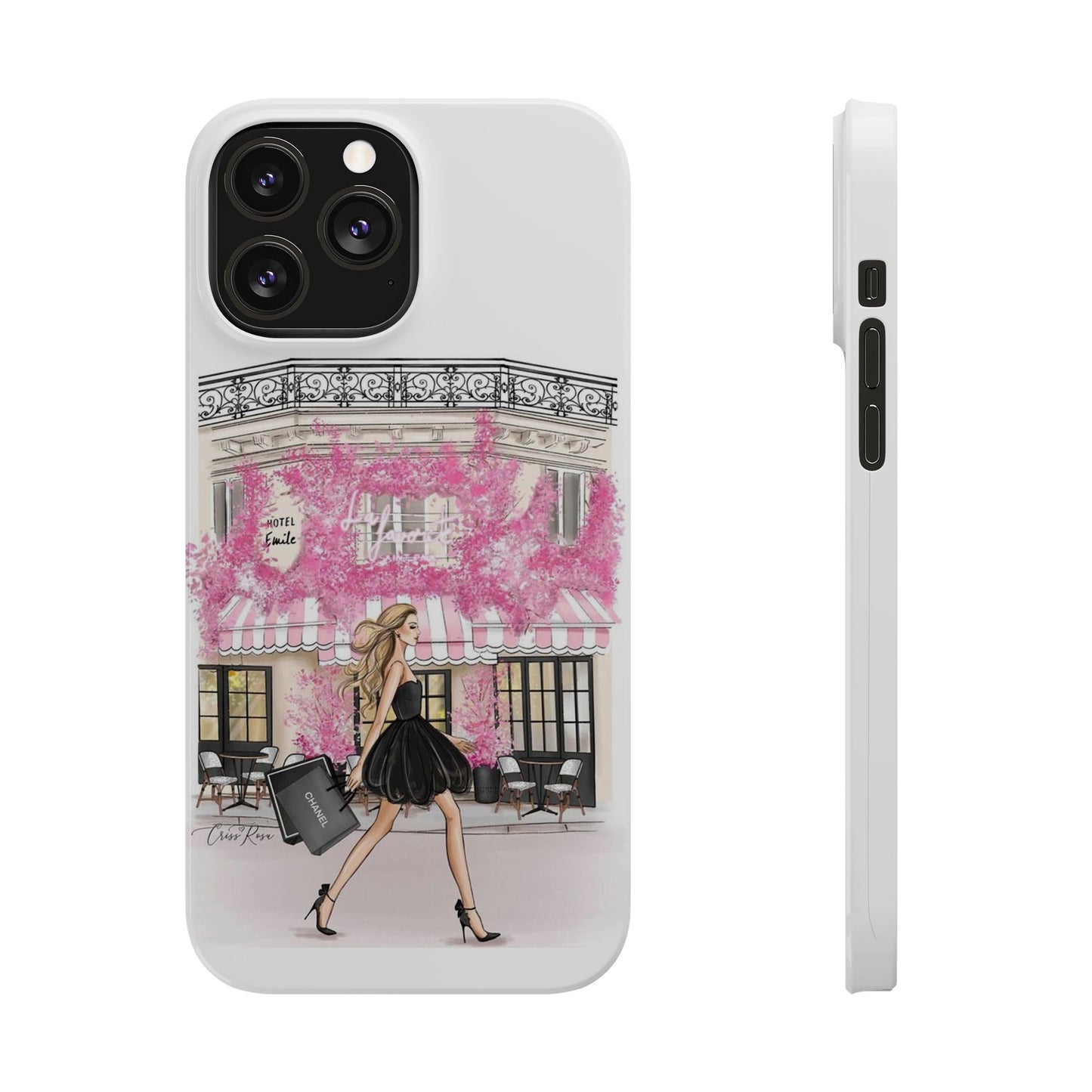Floral Fashion Slim Phone Cases, Case-Mate