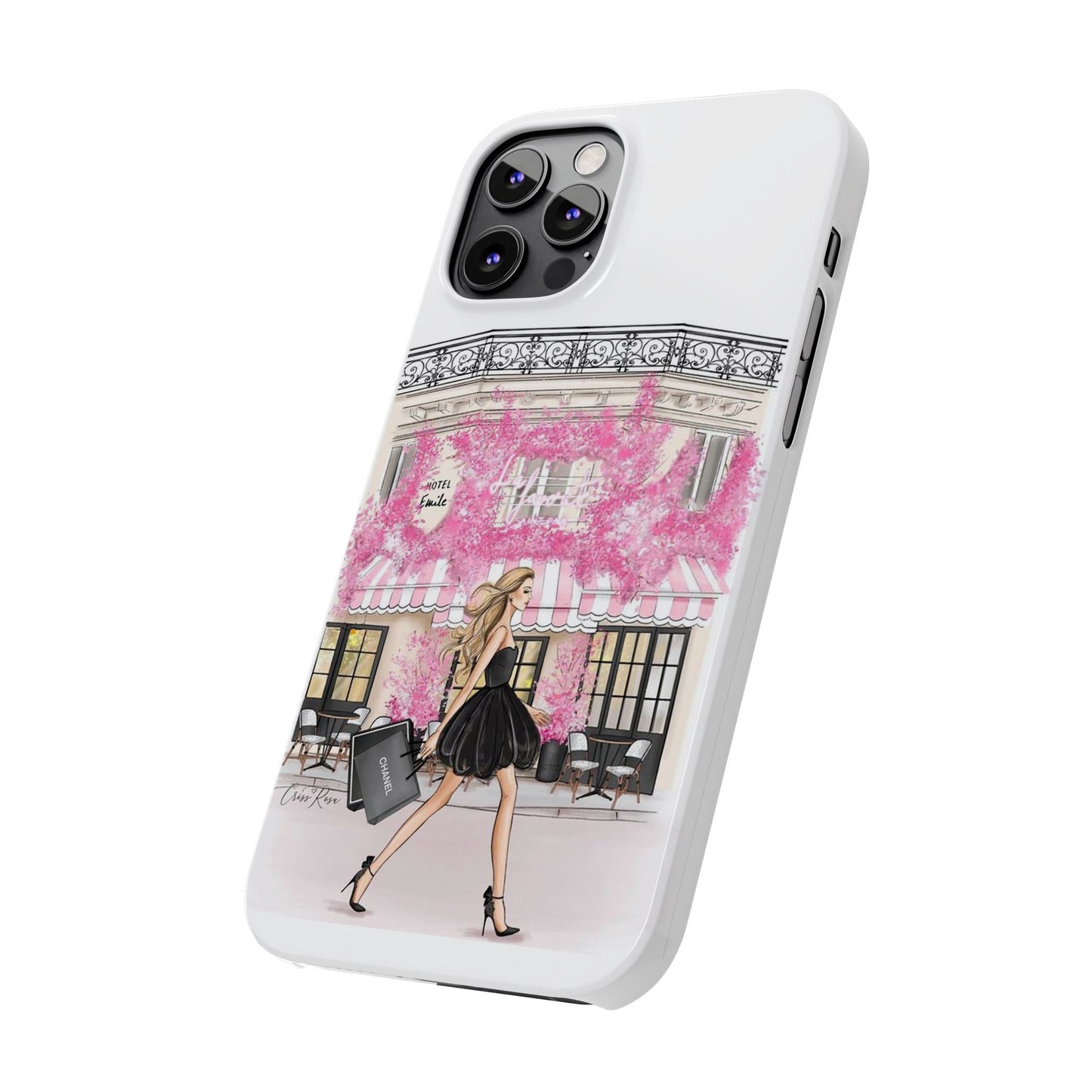 Floral Fashion Slim Phone Cases, Case-Mate