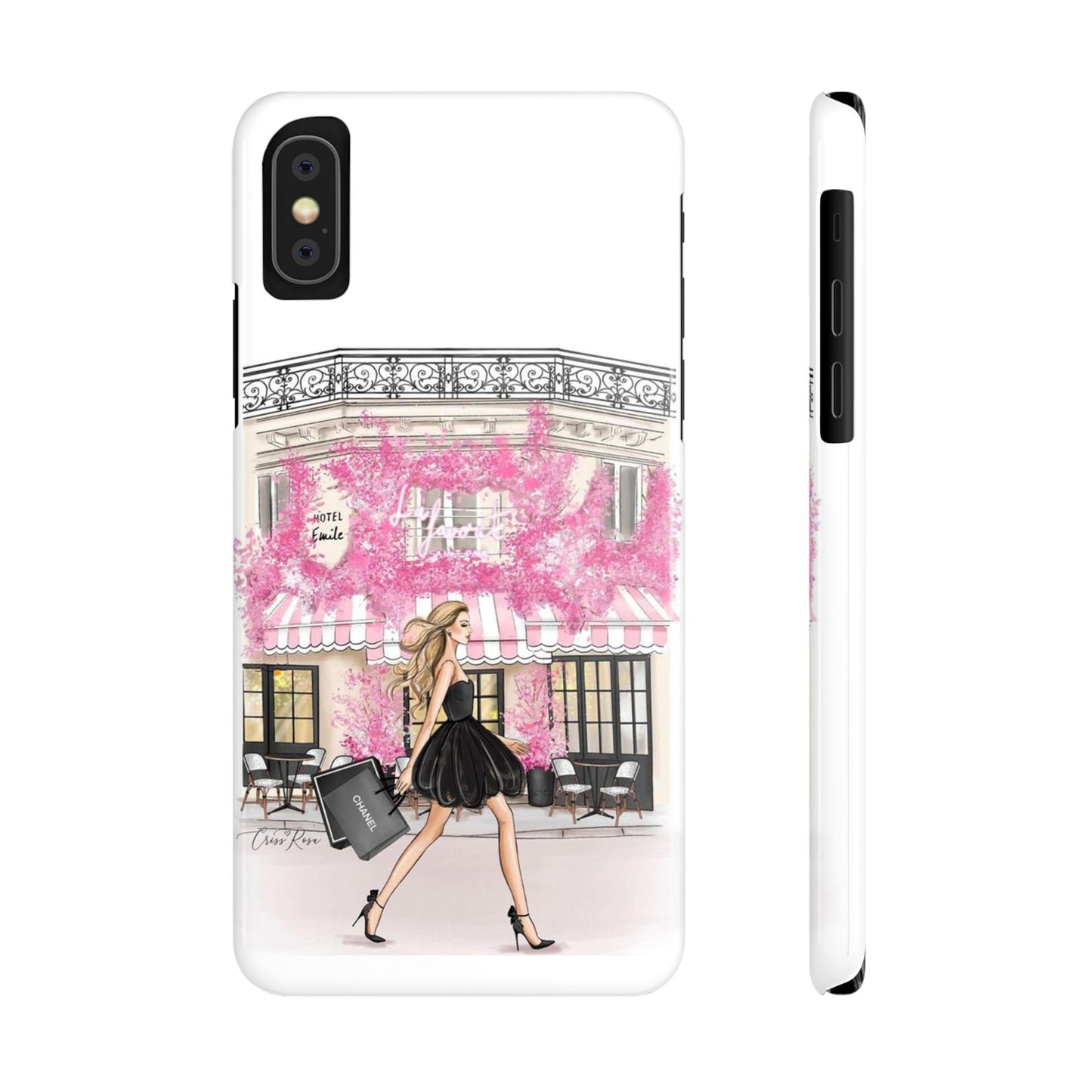 Floral Fashion Slim Phone Cases, Case-Mate