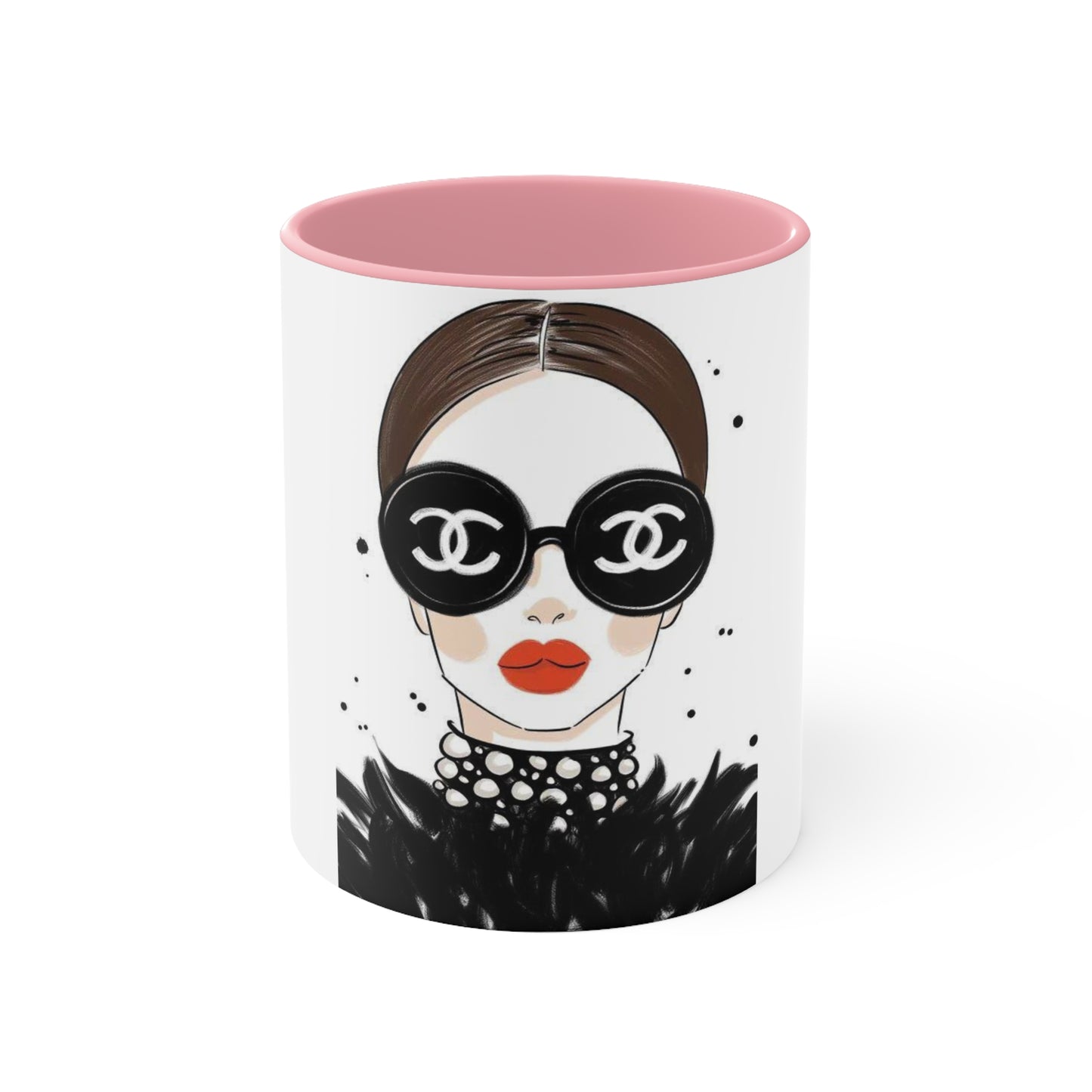 CC Gal Accent Mug