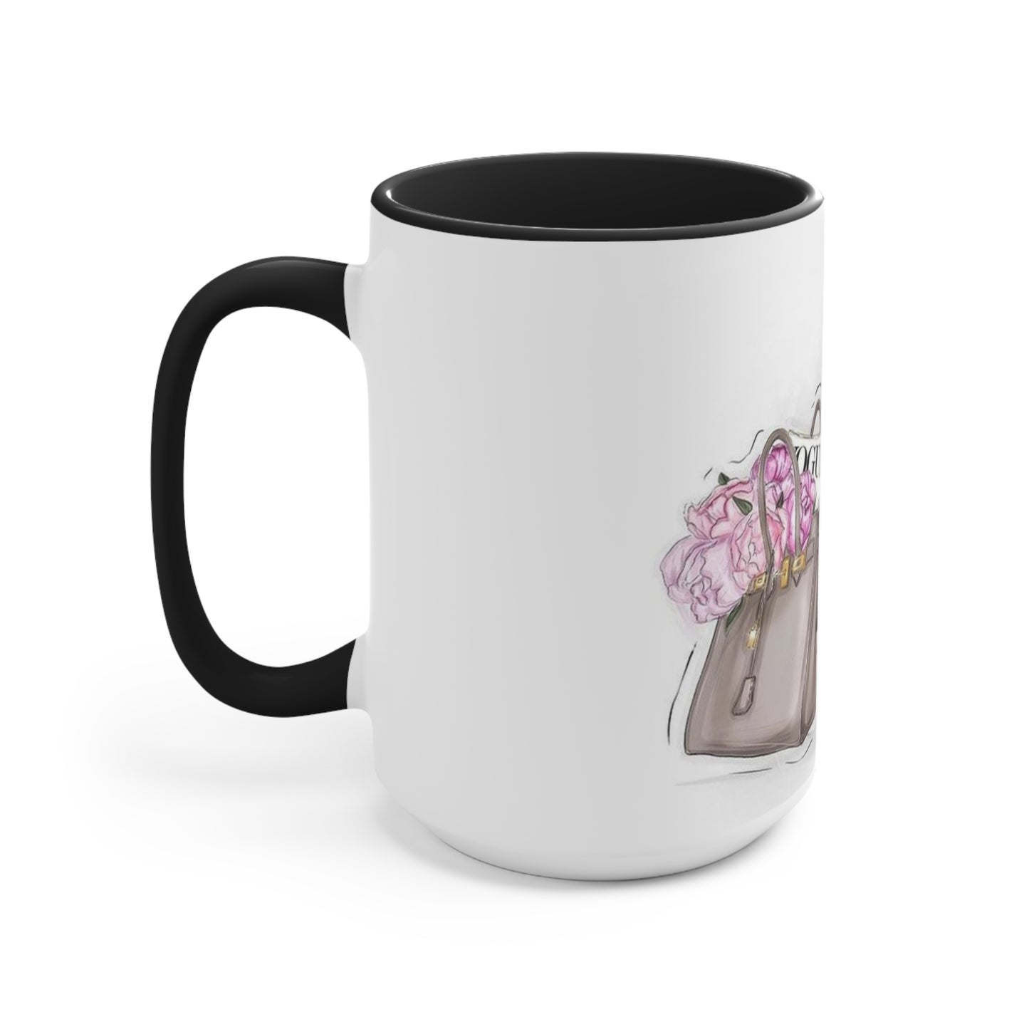 Red Bottom Babe Accent Mug