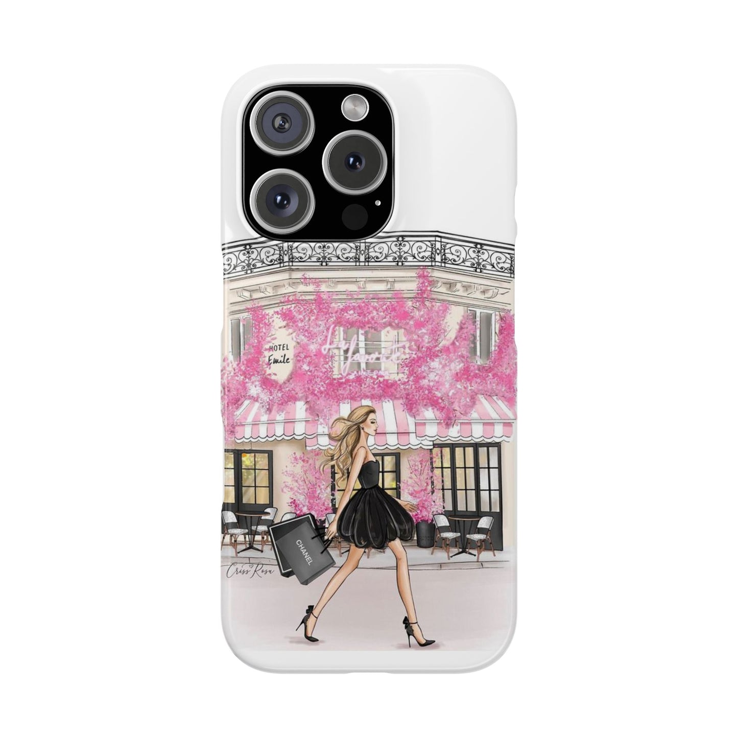 Floral Fashion Slim Phone Cases, Case-Mate